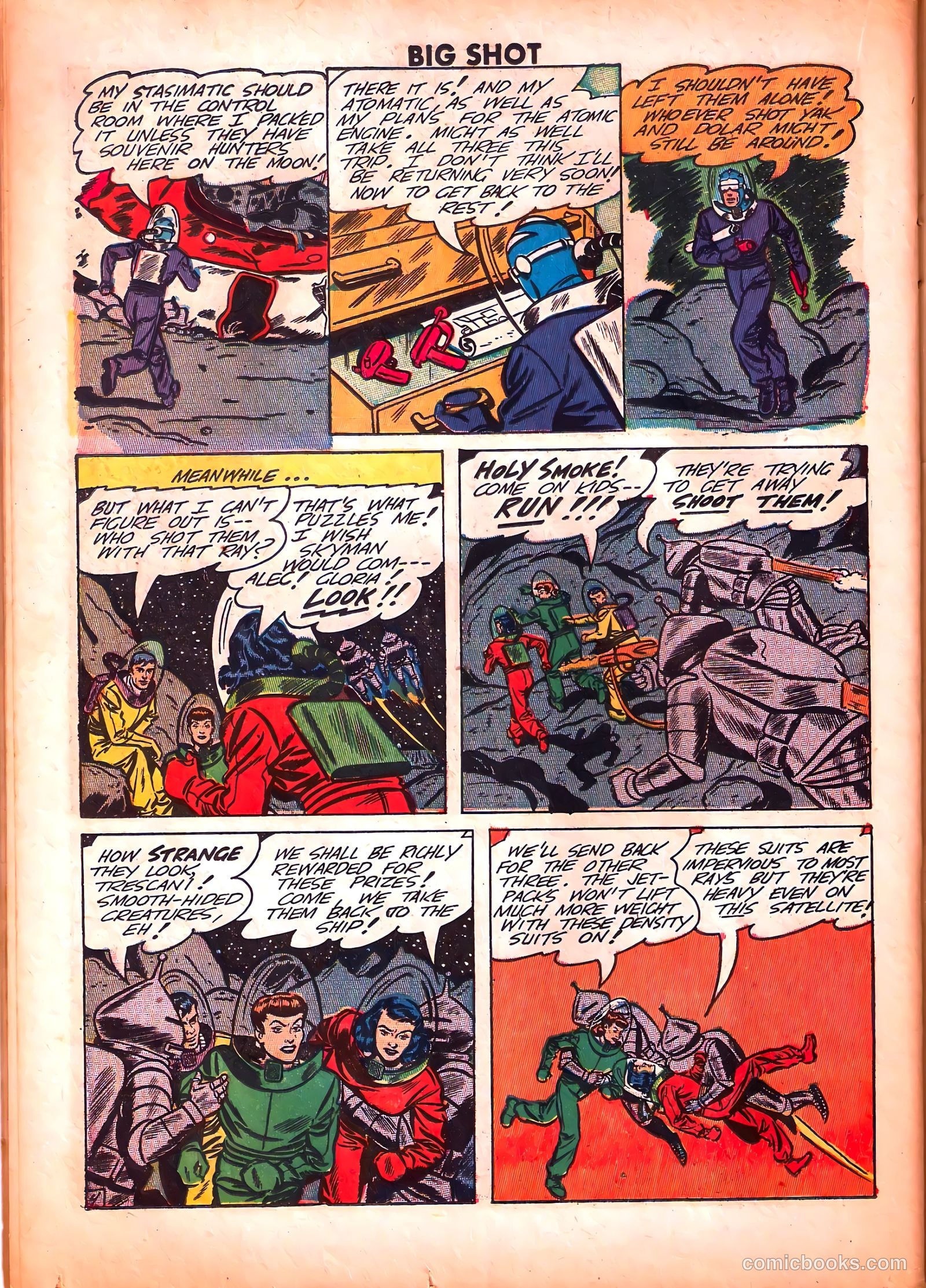 Big Shot #85 (1948) — page 32 of 52