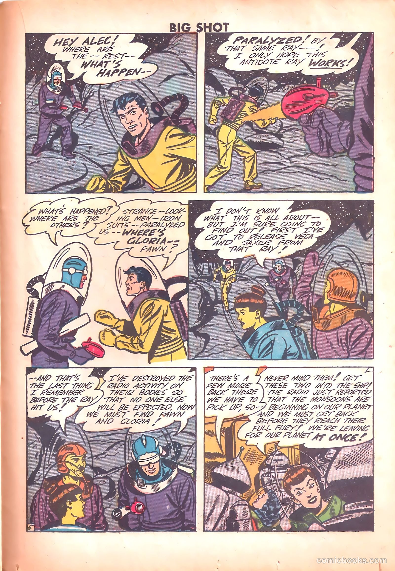 Big Shot #85 (1948) — page 33 of 52