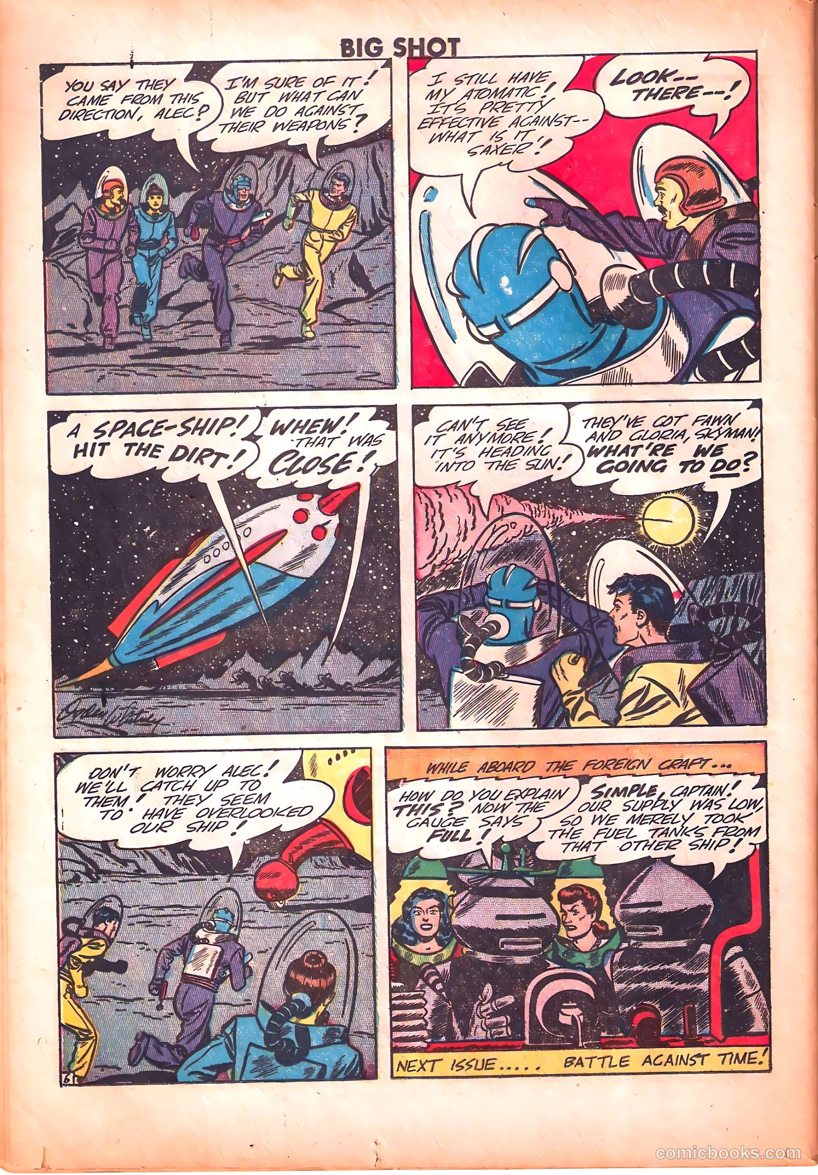 Big Shot #85 (1948) — page 34 of 52