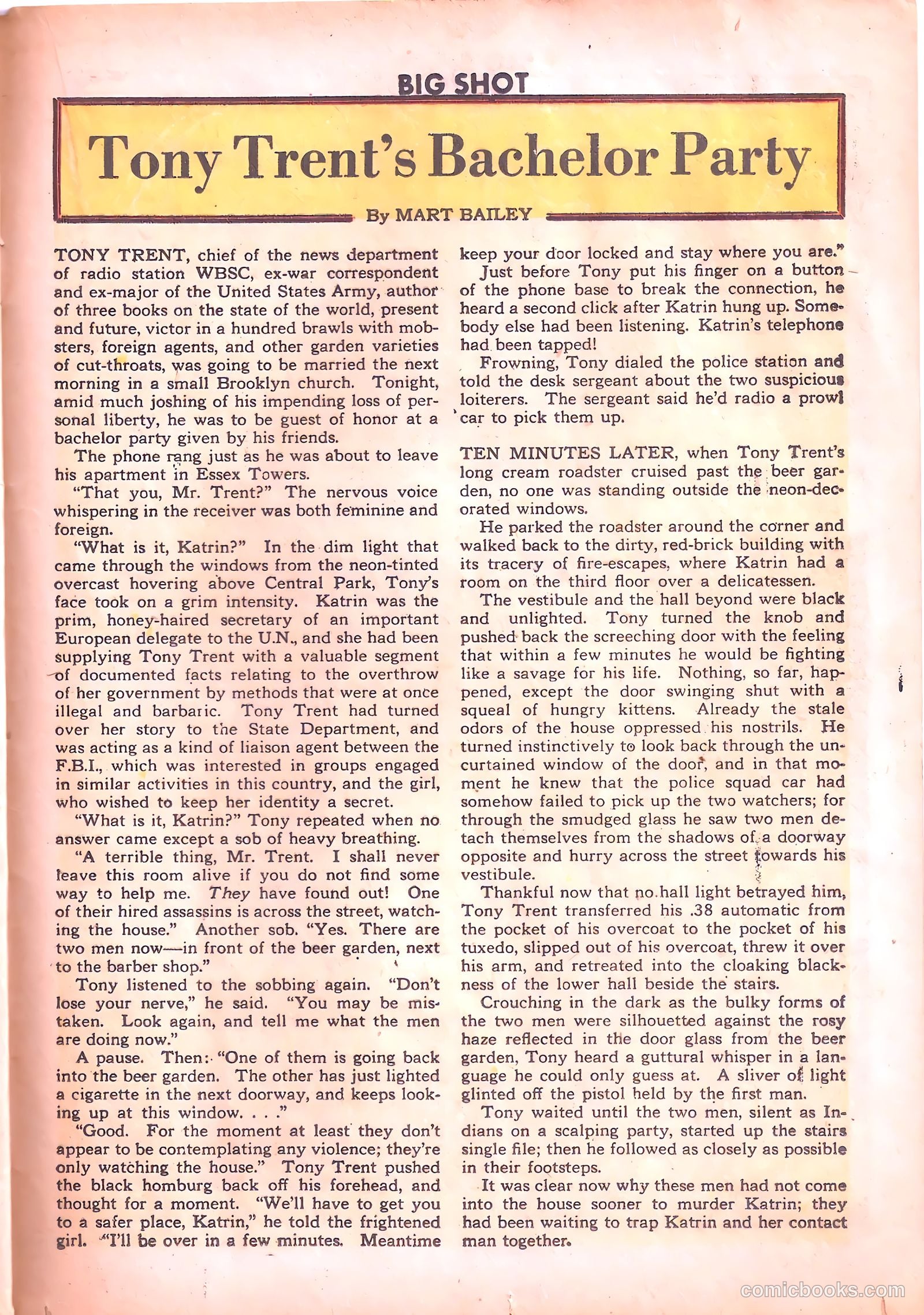 Big Shot #85 (1948) — page 35 of 52