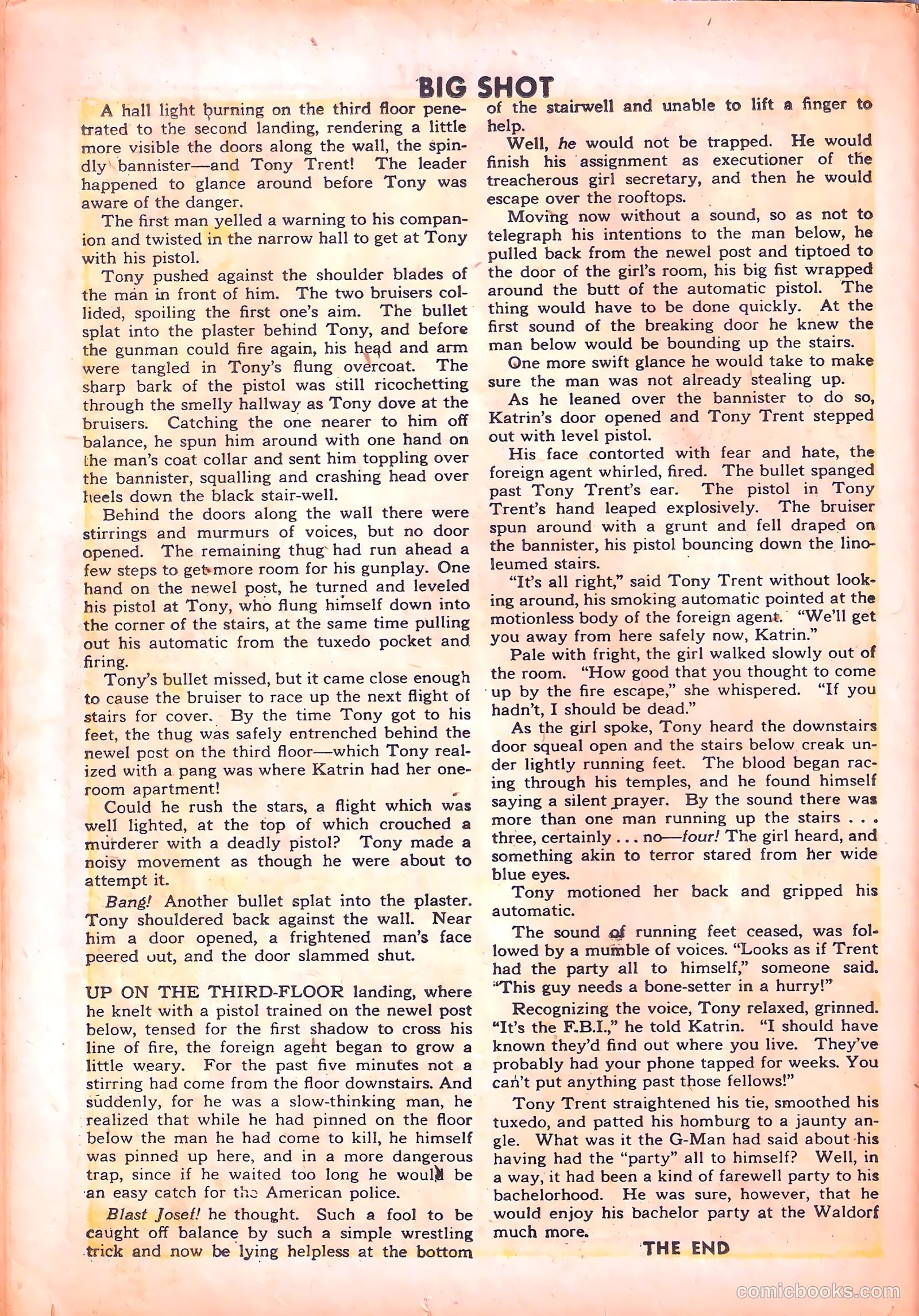 Big Shot #85 (1948) — page 36 of 52
