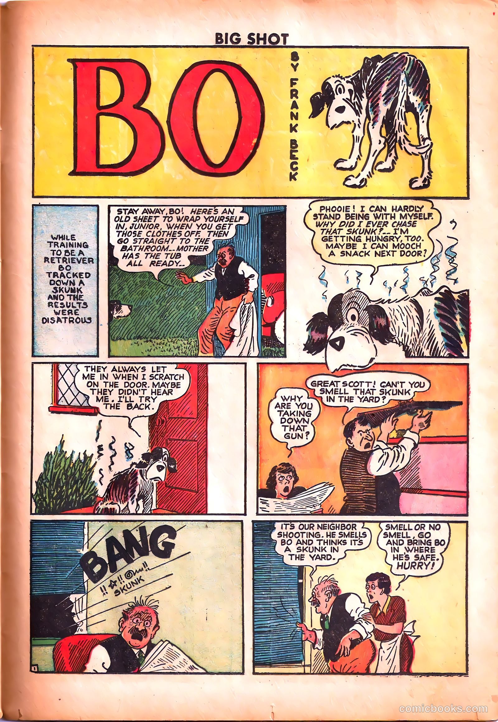 Big Shot #85 (1948) — page 37 of 52