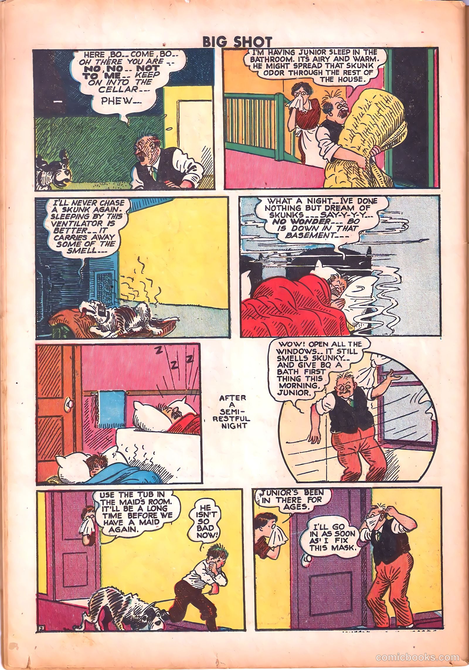 Big Shot #85 (1948) — page 38 of 52