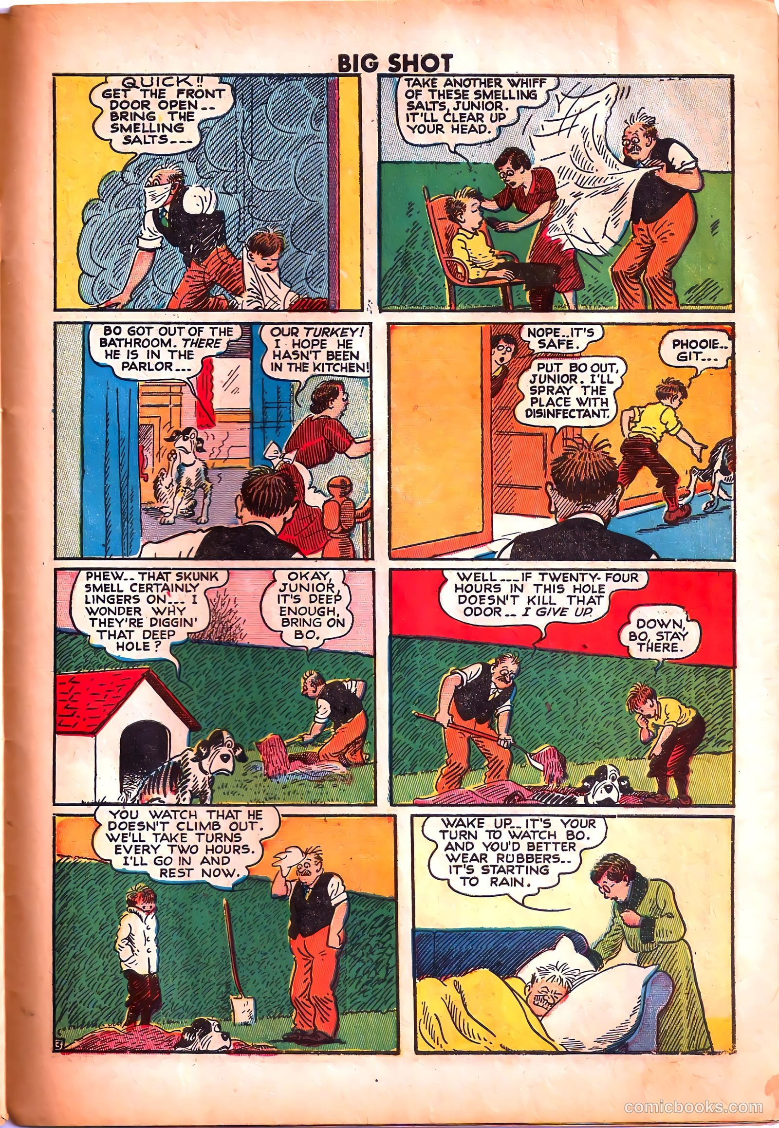 Big Shot #85 (1948) — page 39 of 52