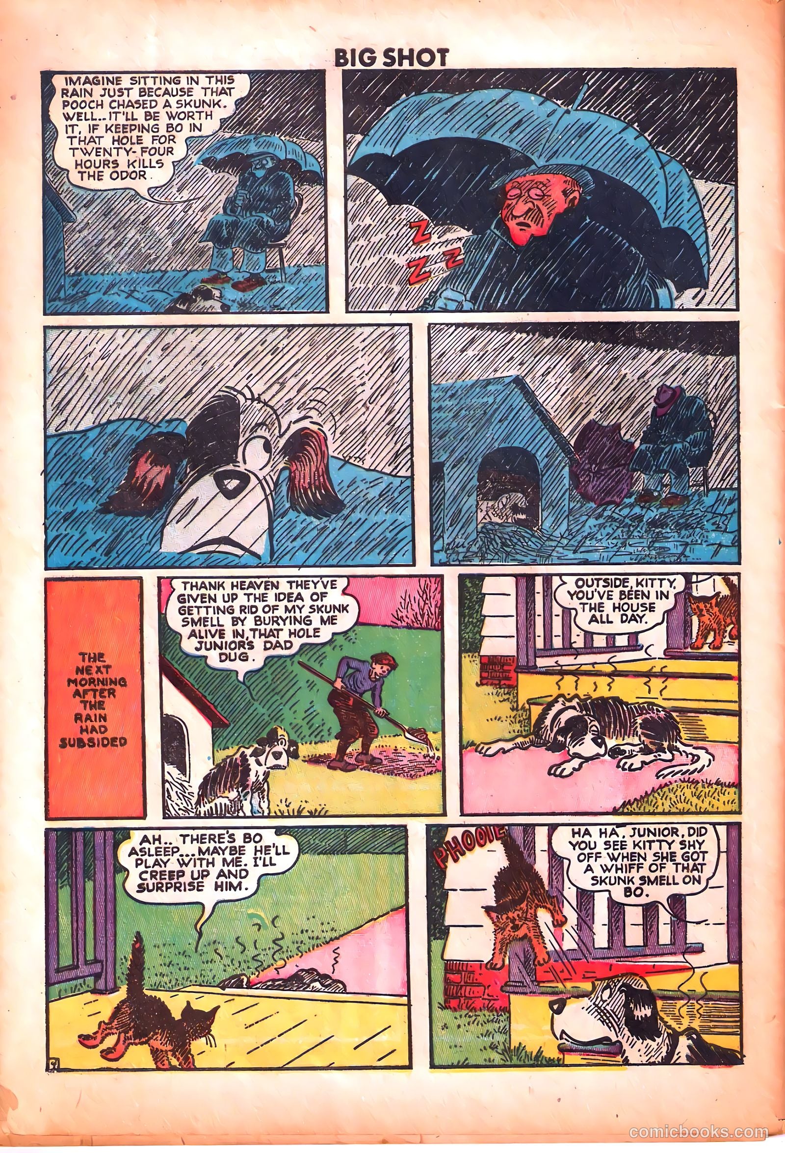 Big Shot #85 (1948) — page 40 of 52