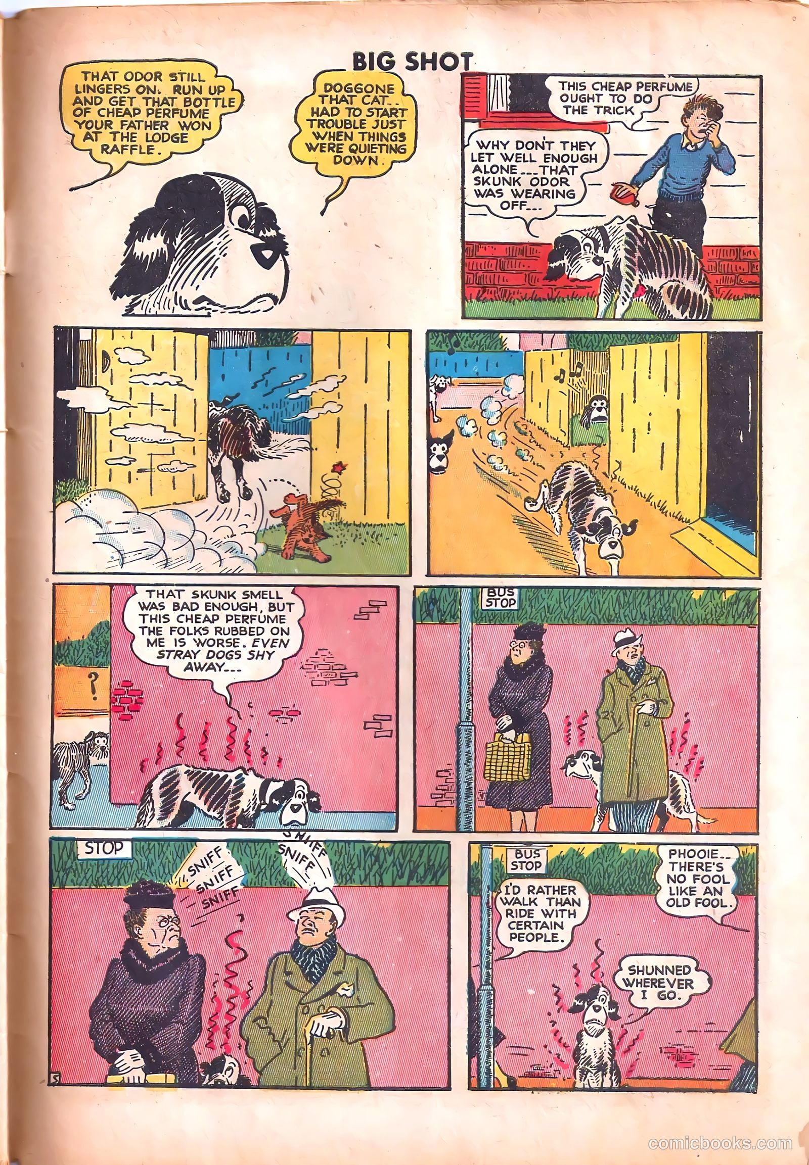 Big Shot #85 (1948) — page 41 of 52