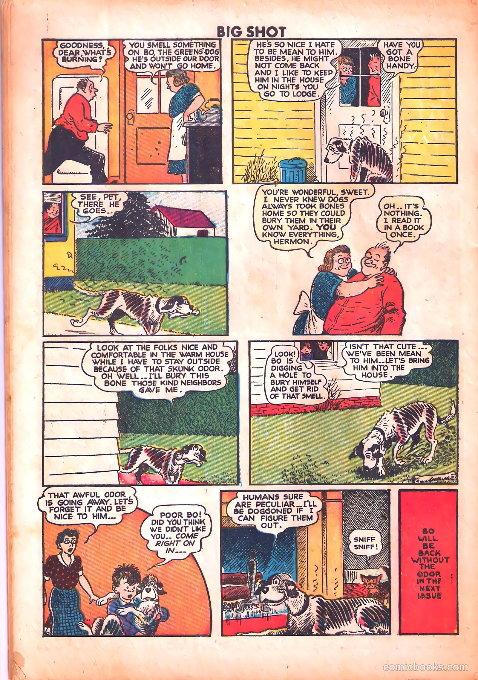 Big Shot #85 (1948) — page 42 of 52