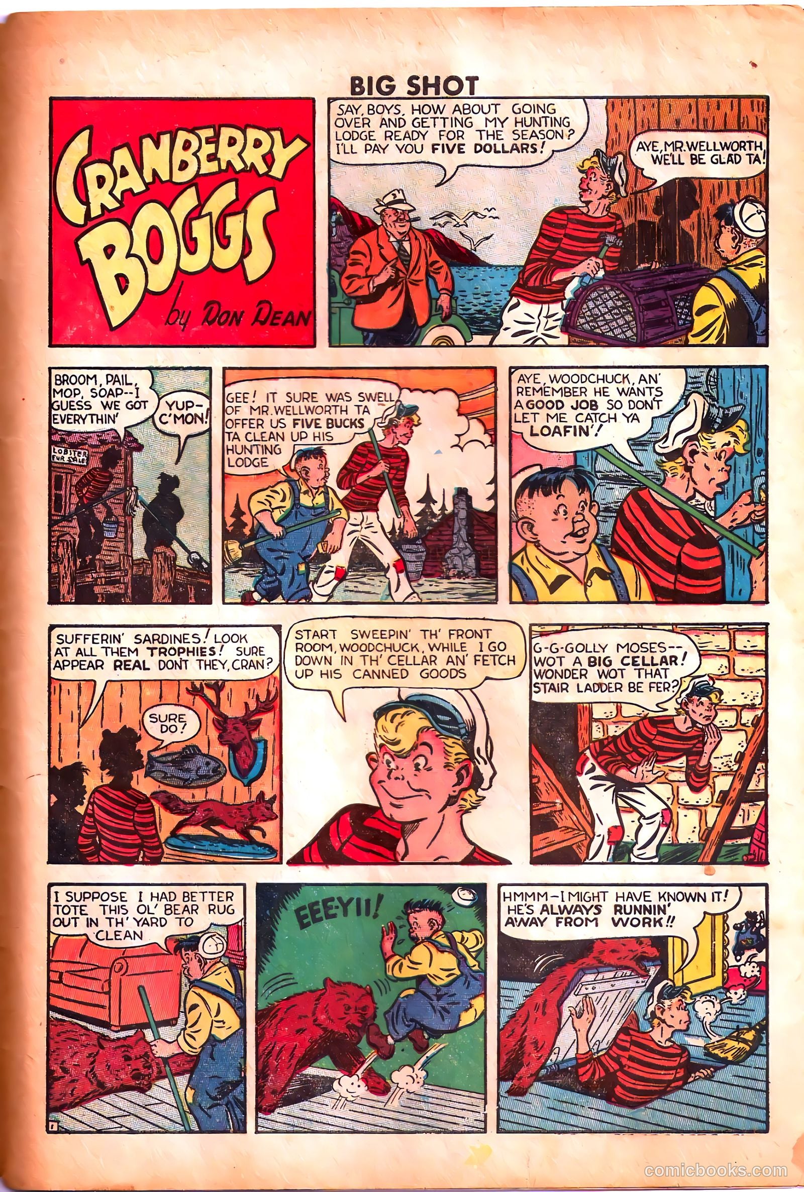 Big Shot #85 (1948) — page 43 of 52