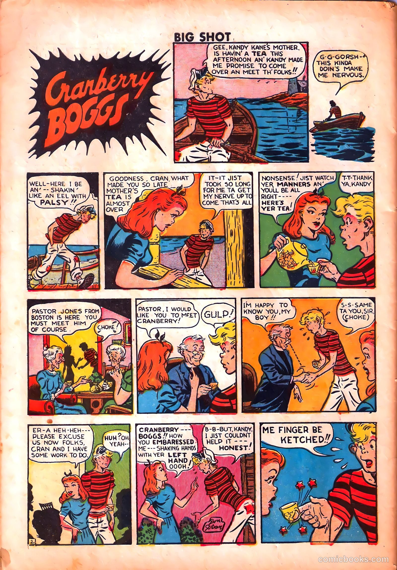 Big Shot #85 (1948) — page 44 of 52