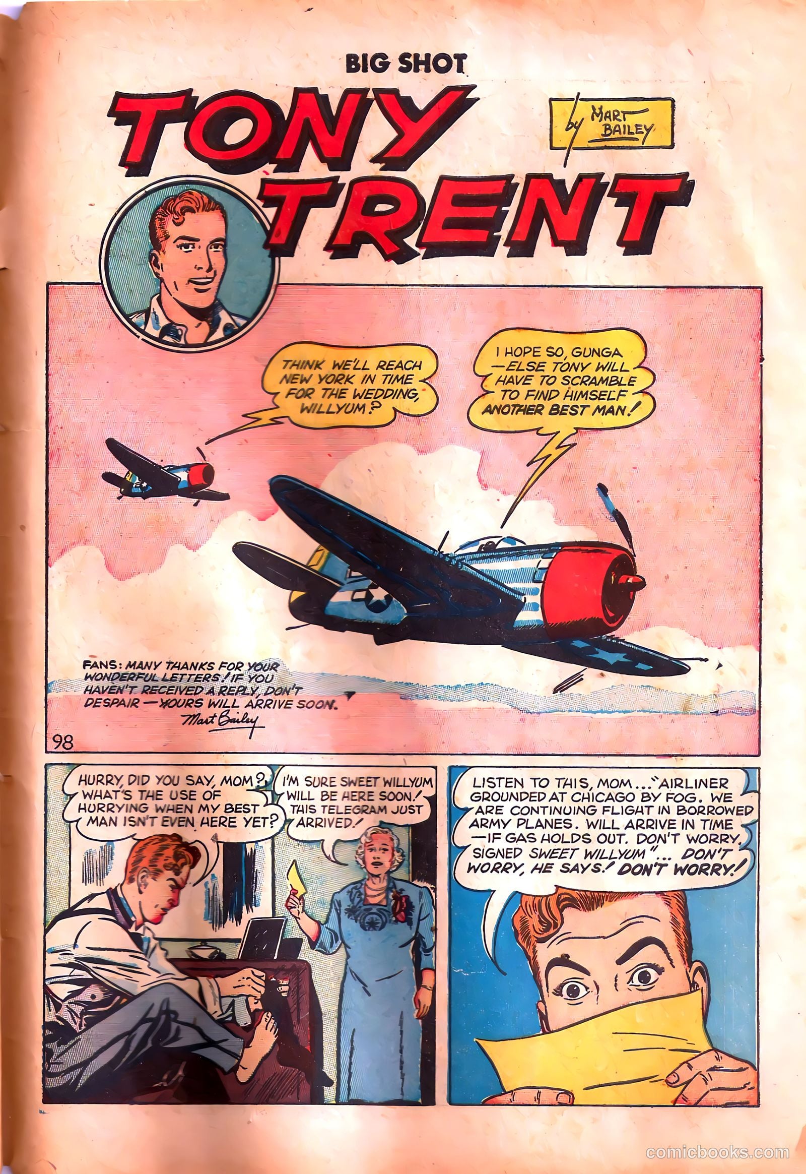 Big Shot #85 (1948) — page 45 of 52