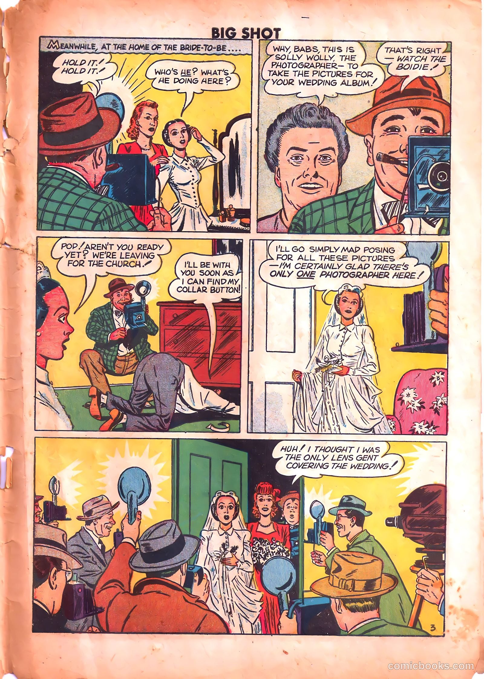 Big Shot #85 (1948) — page 47 of 52