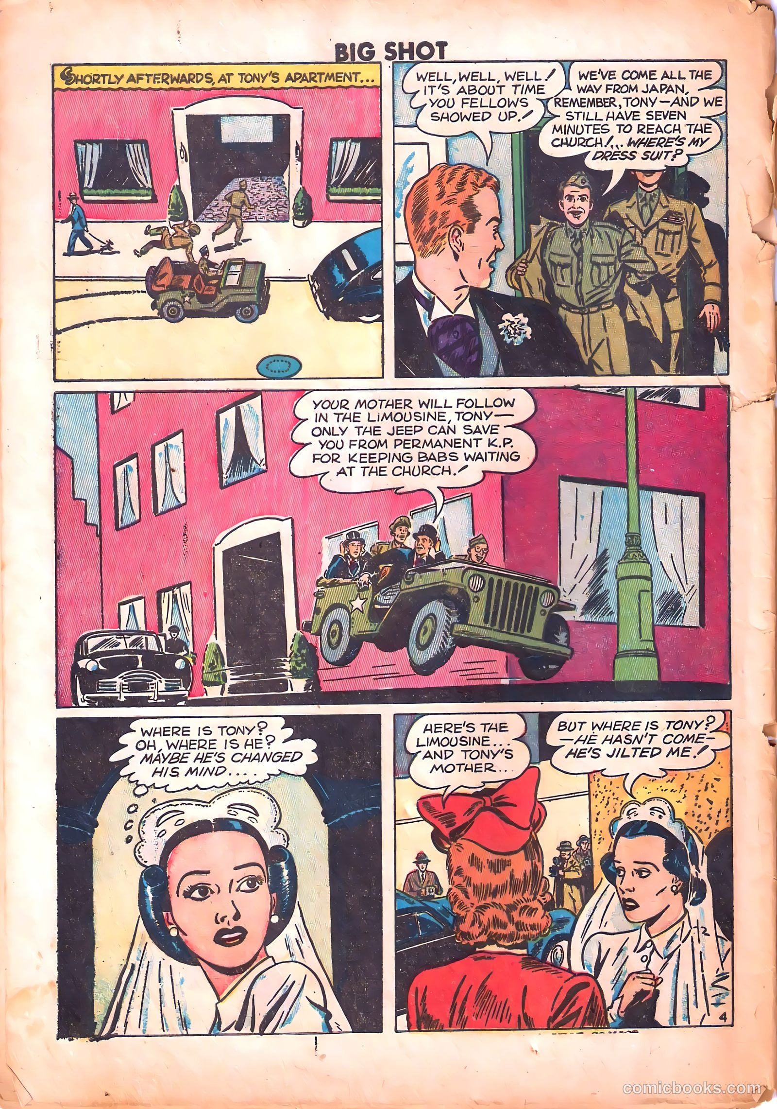 Big Shot #85 (1948) — page 48 of 52