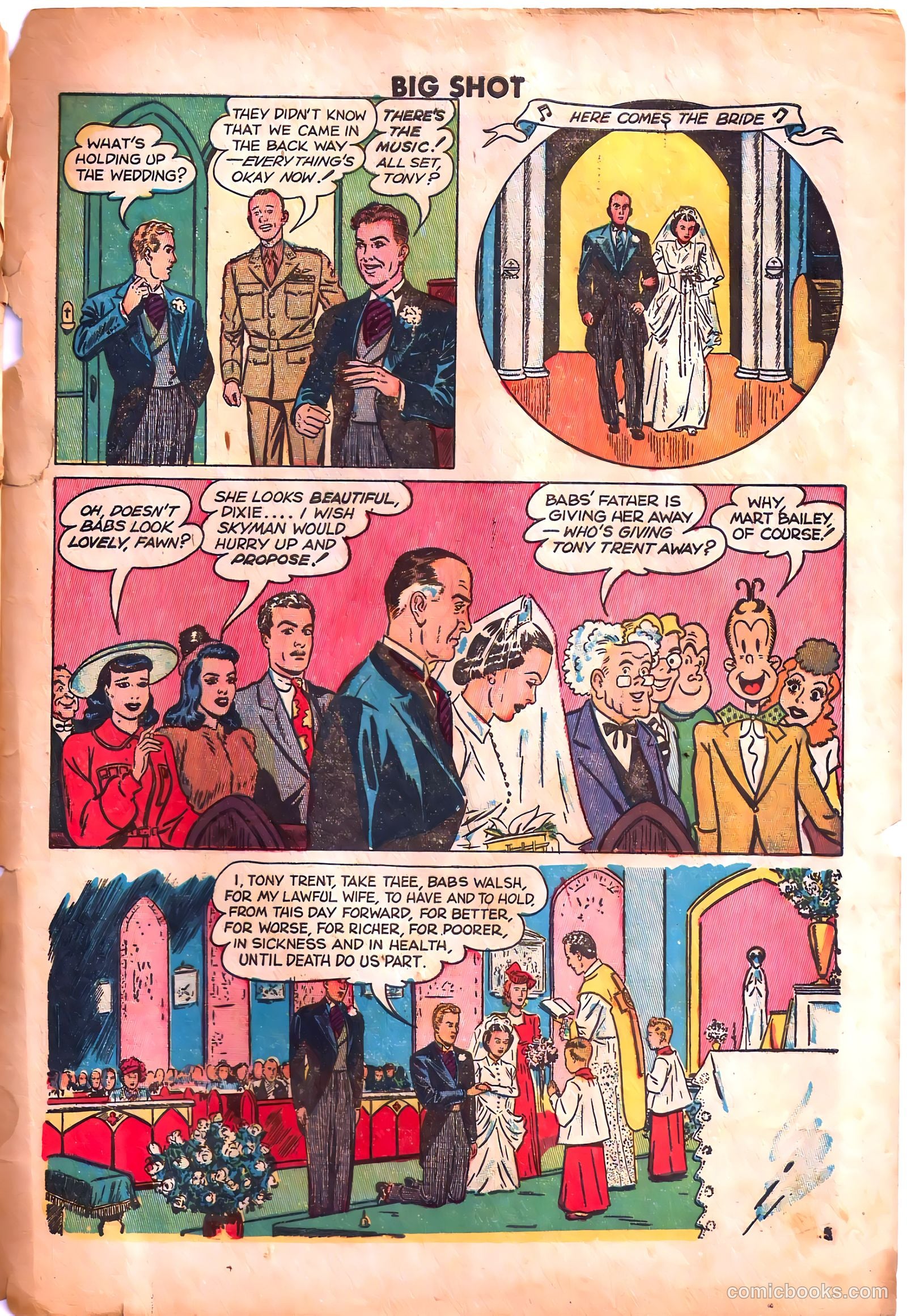 Big Shot #85 (1948) — page 49 of 52
