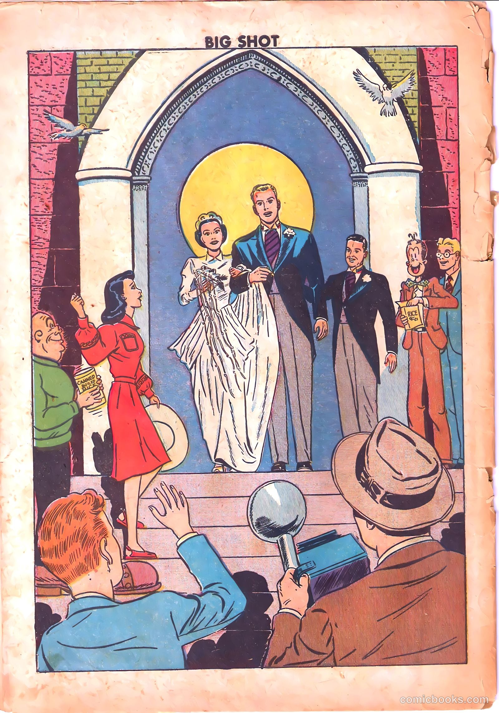 Big Shot #85 (1948) — page 50 of 52