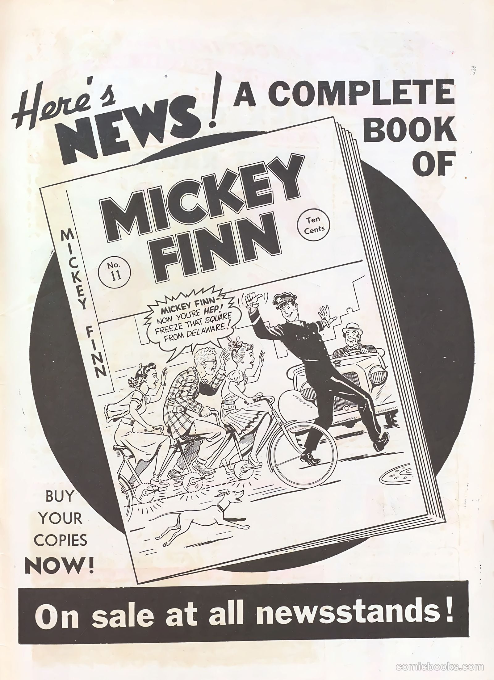 Big Shot #85 (1948) — page 51 of 52
