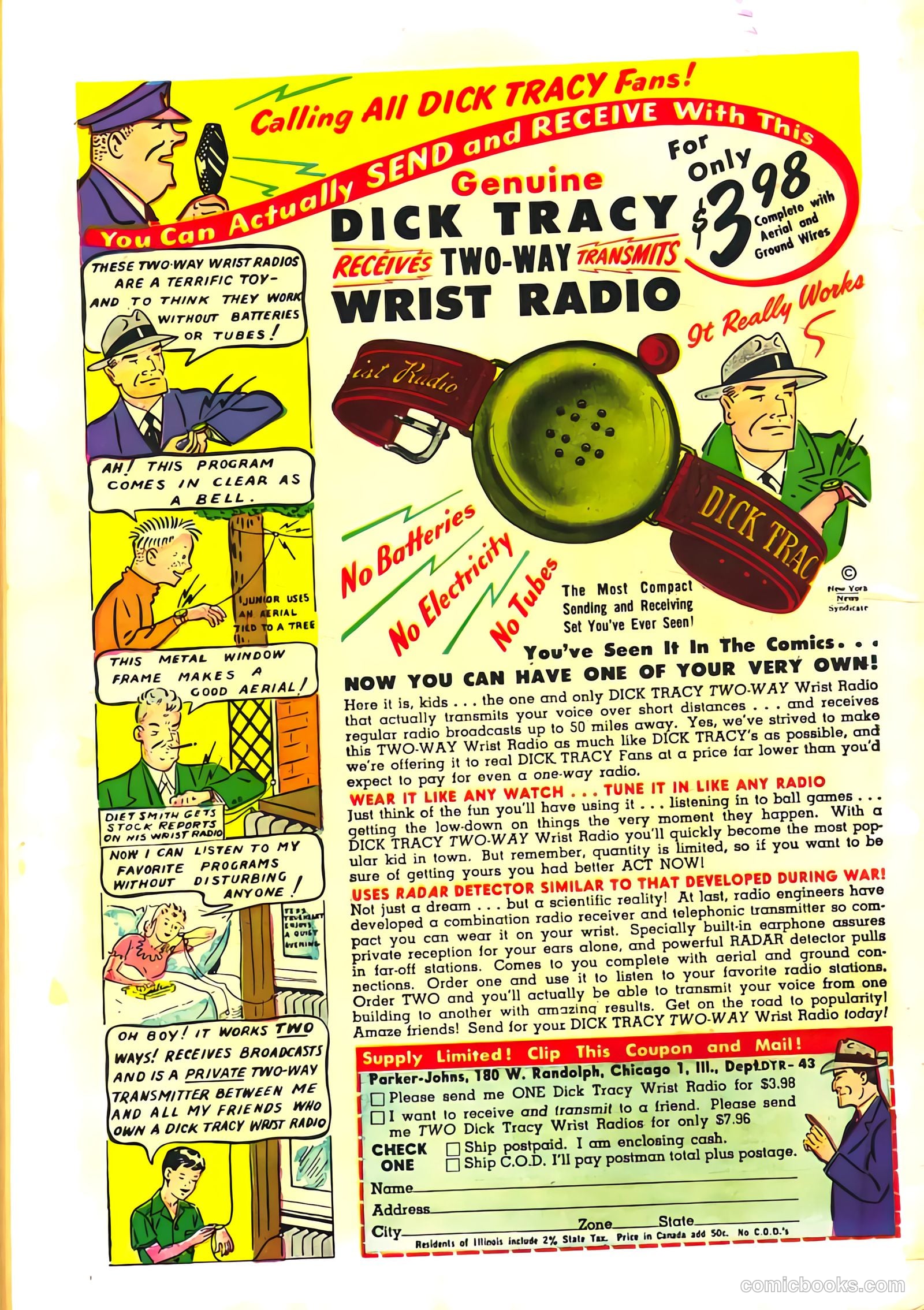 Big Shot #85 (1948) — page 52 of 52