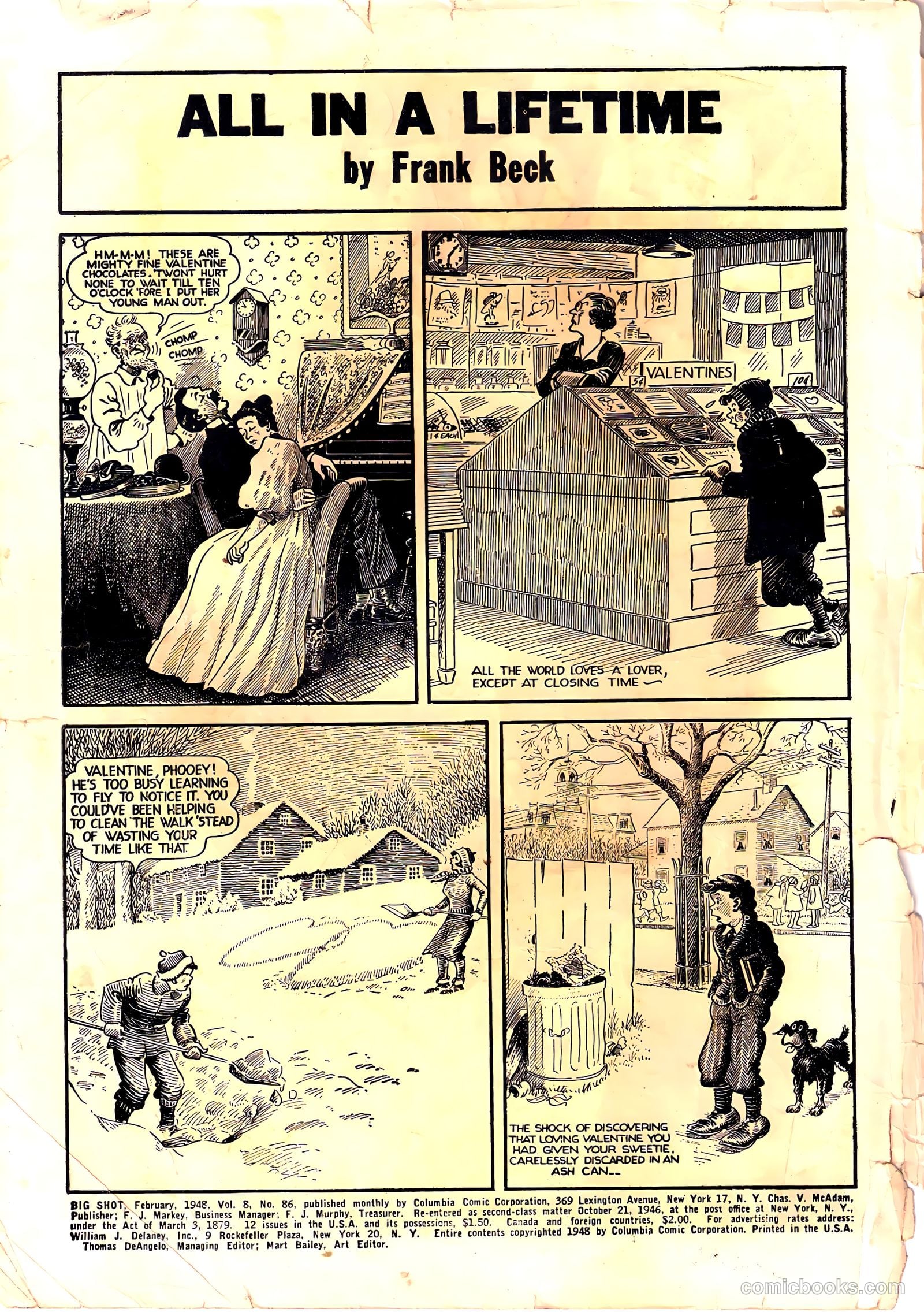 Big Shot #86 (1948) — page 2 of 52