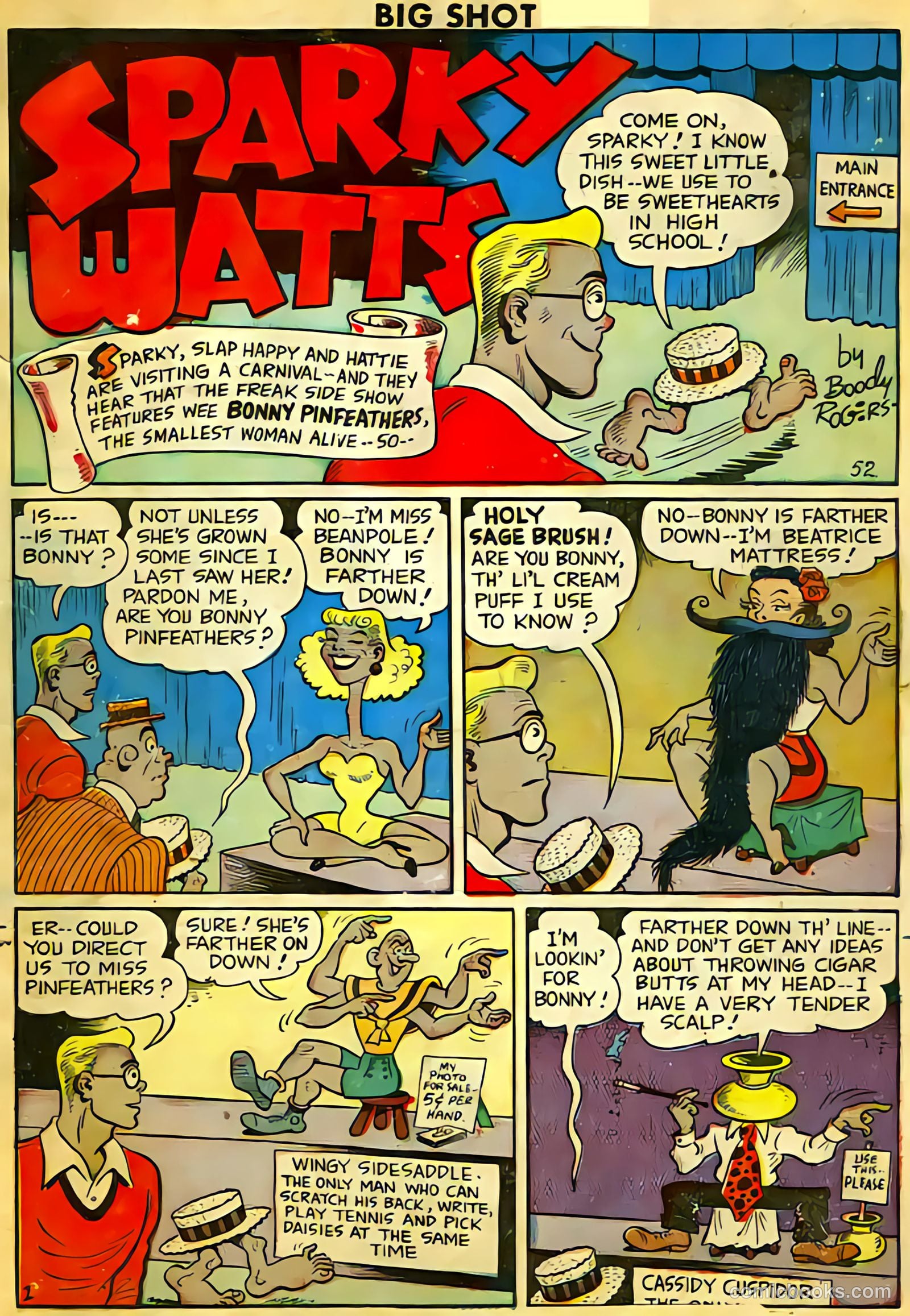 Big Shot #86 (1948) — page 3 of 52