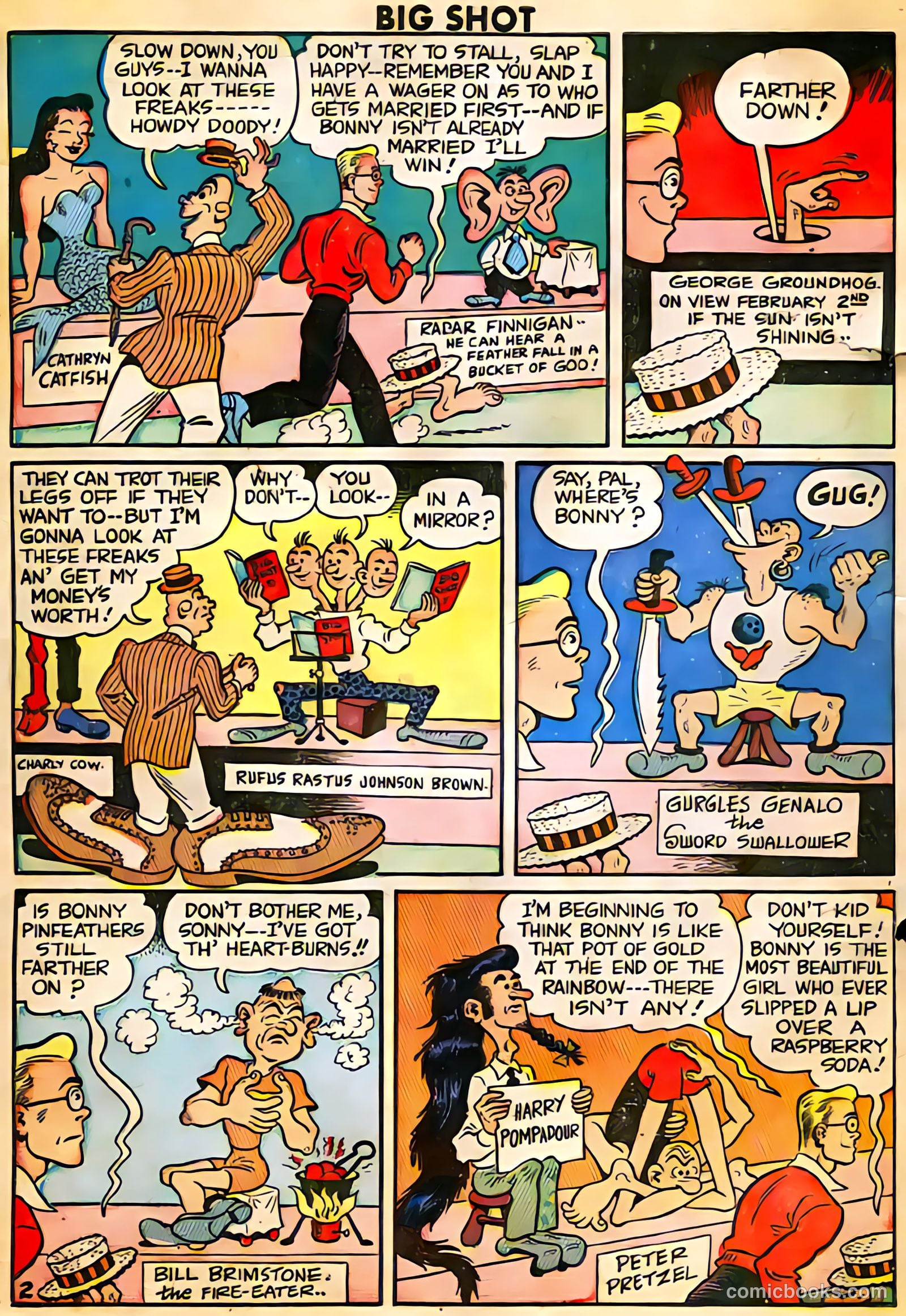 Big Shot #86 (1948) — page 4 of 52