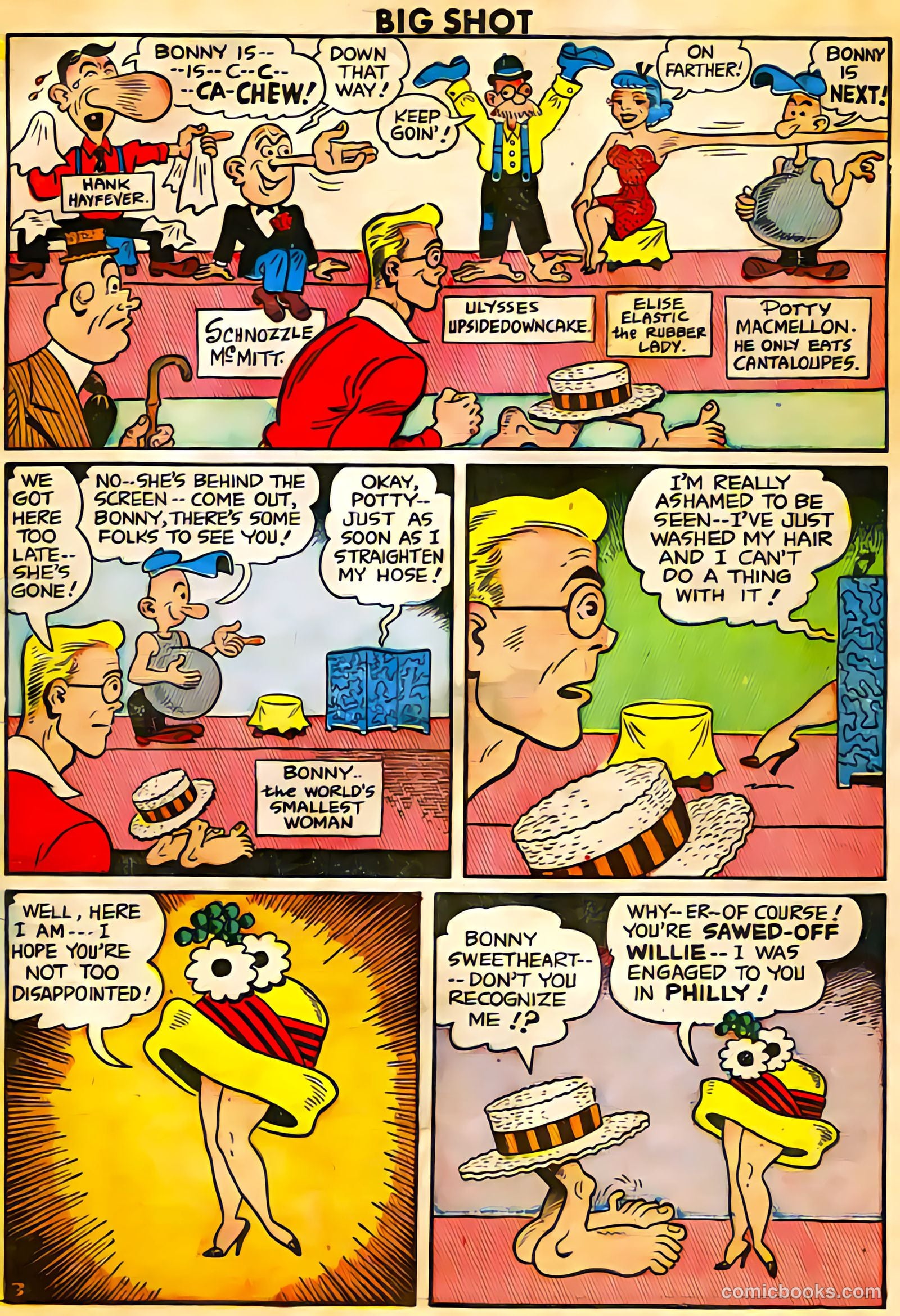 Big Shot #86 (1948) — page 5 of 52
