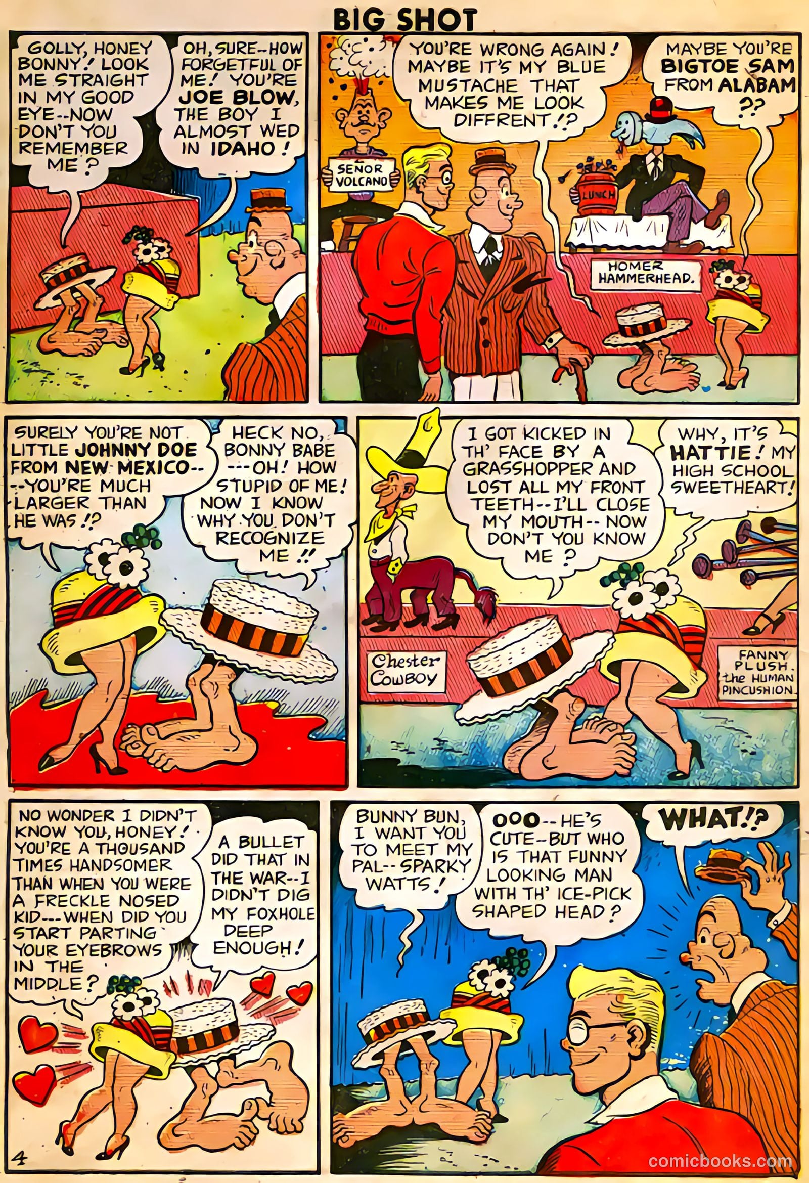 Big Shot #86 (1948) — page 6 of 52