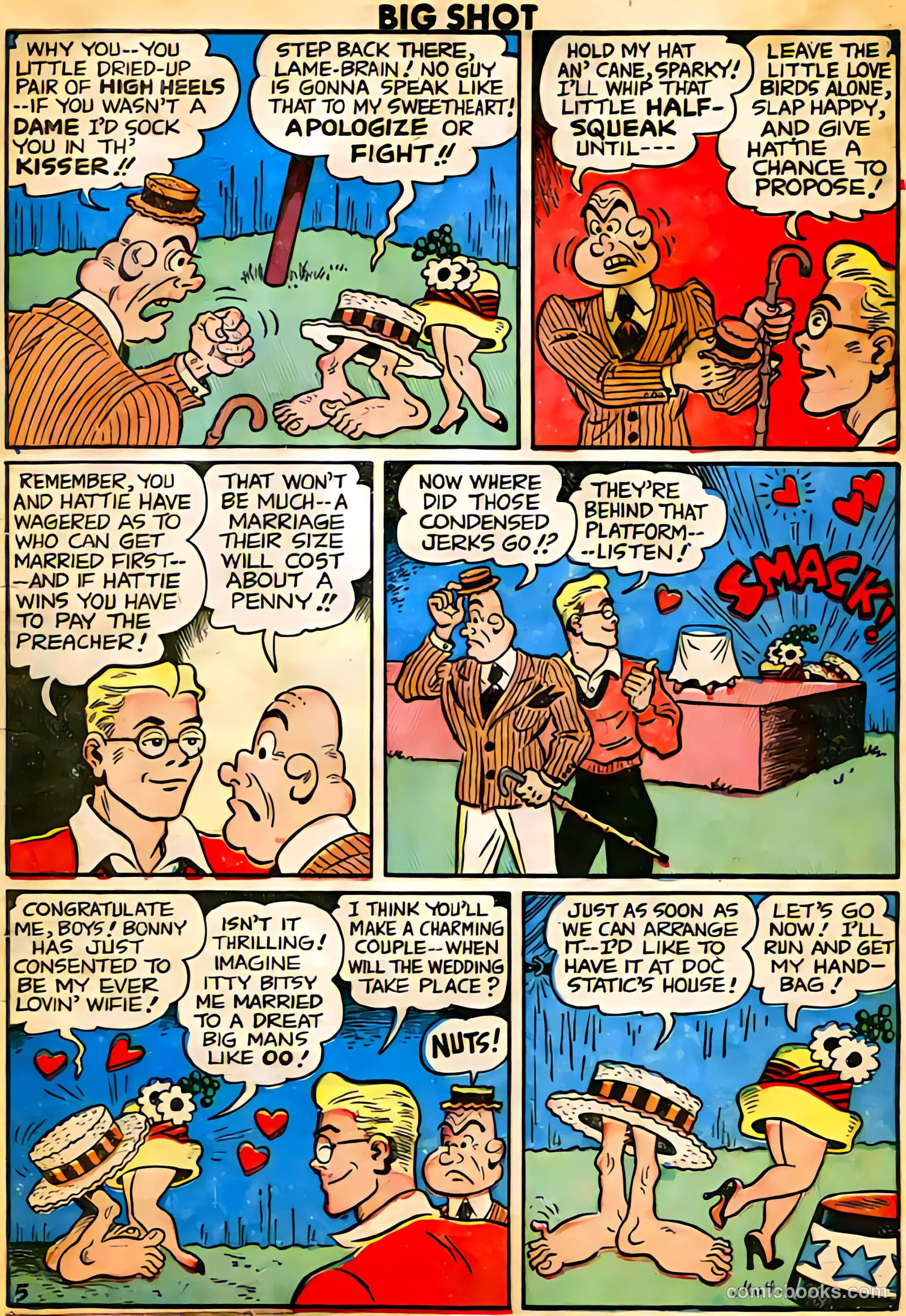 Big Shot #86 (1948) — page 7 of 52