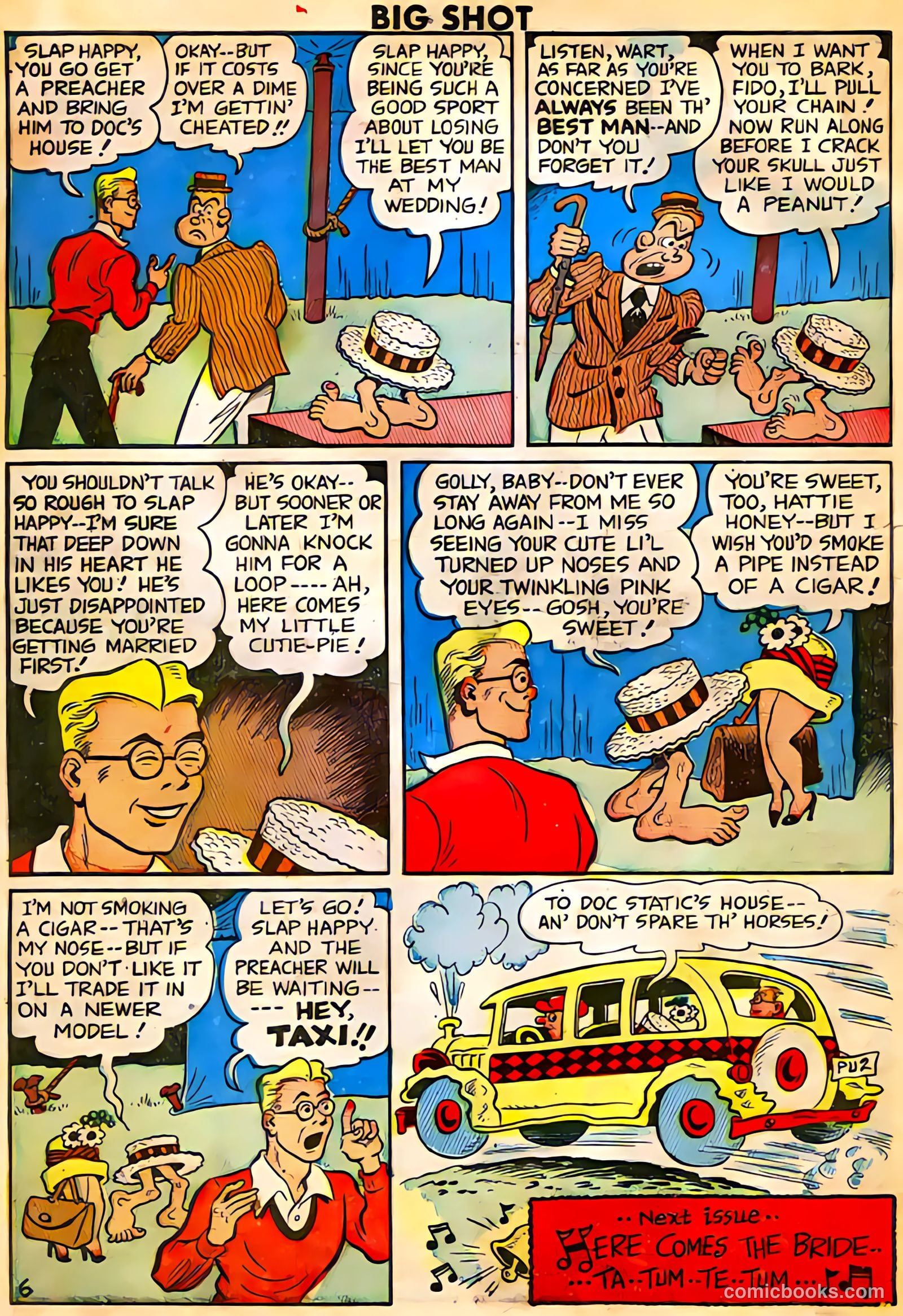 Big Shot #86 (1948) — page 8 of 52