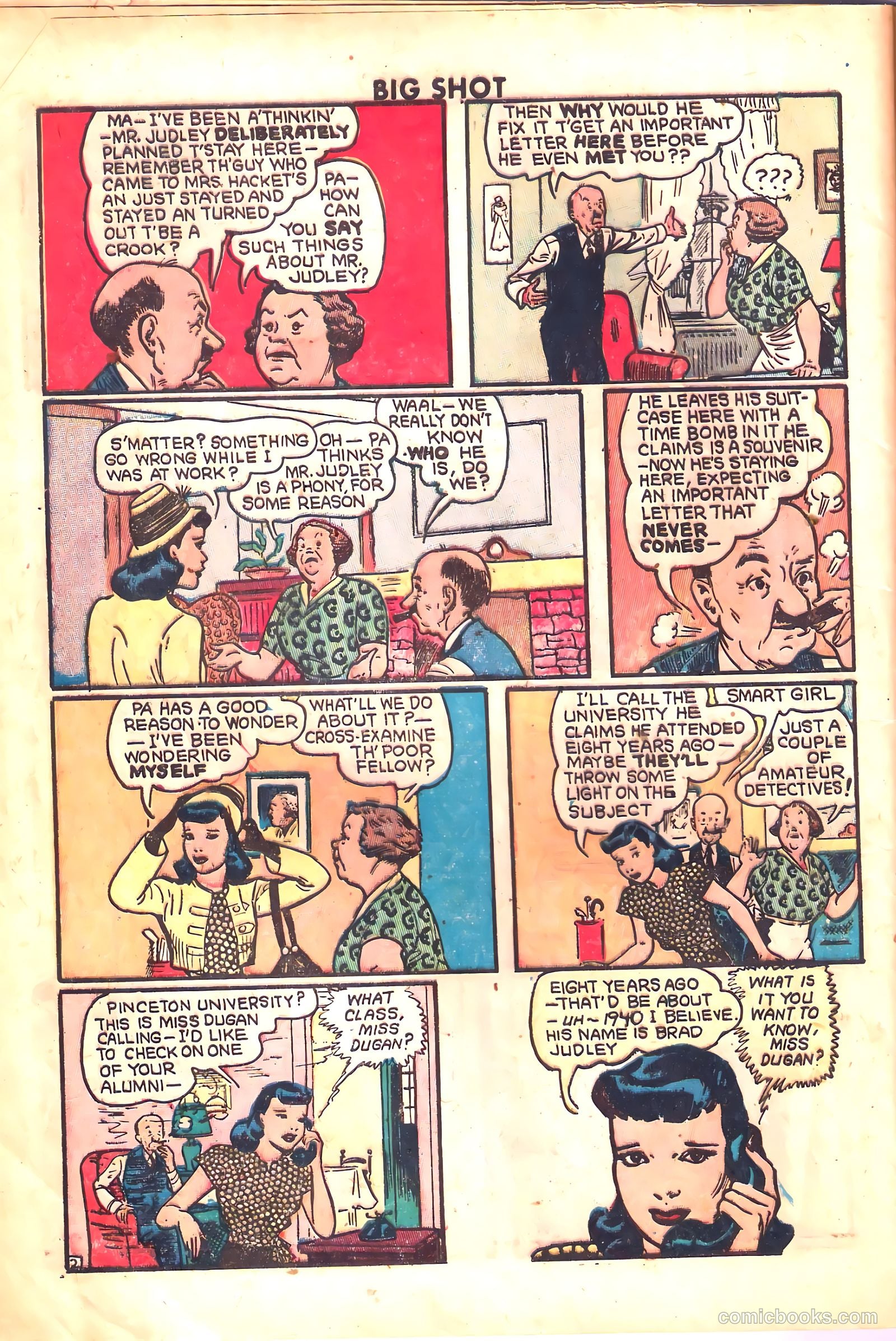 Big Shot #86 (1948) — page 10 of 52