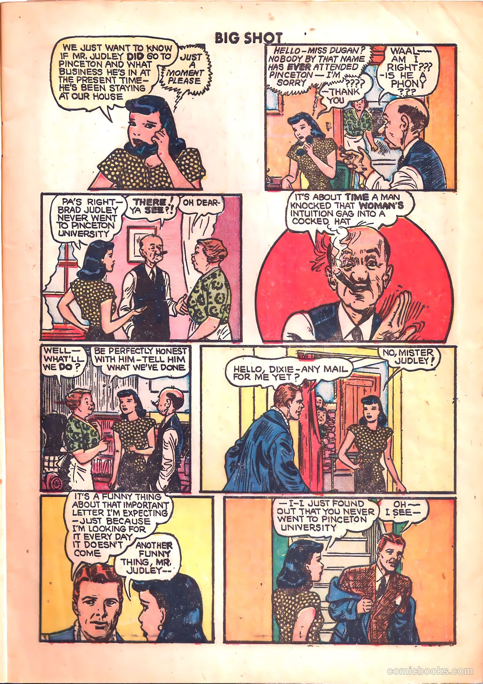 Big Shot #86 (1948) — page 11 of 52