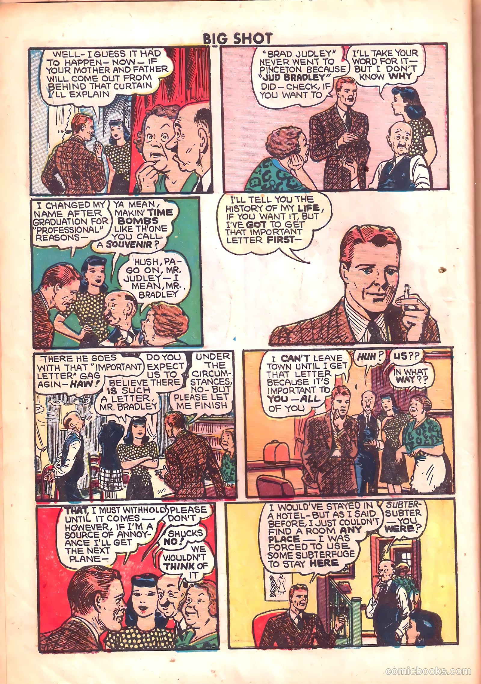 Big Shot #86 (1948) — page 12 of 52