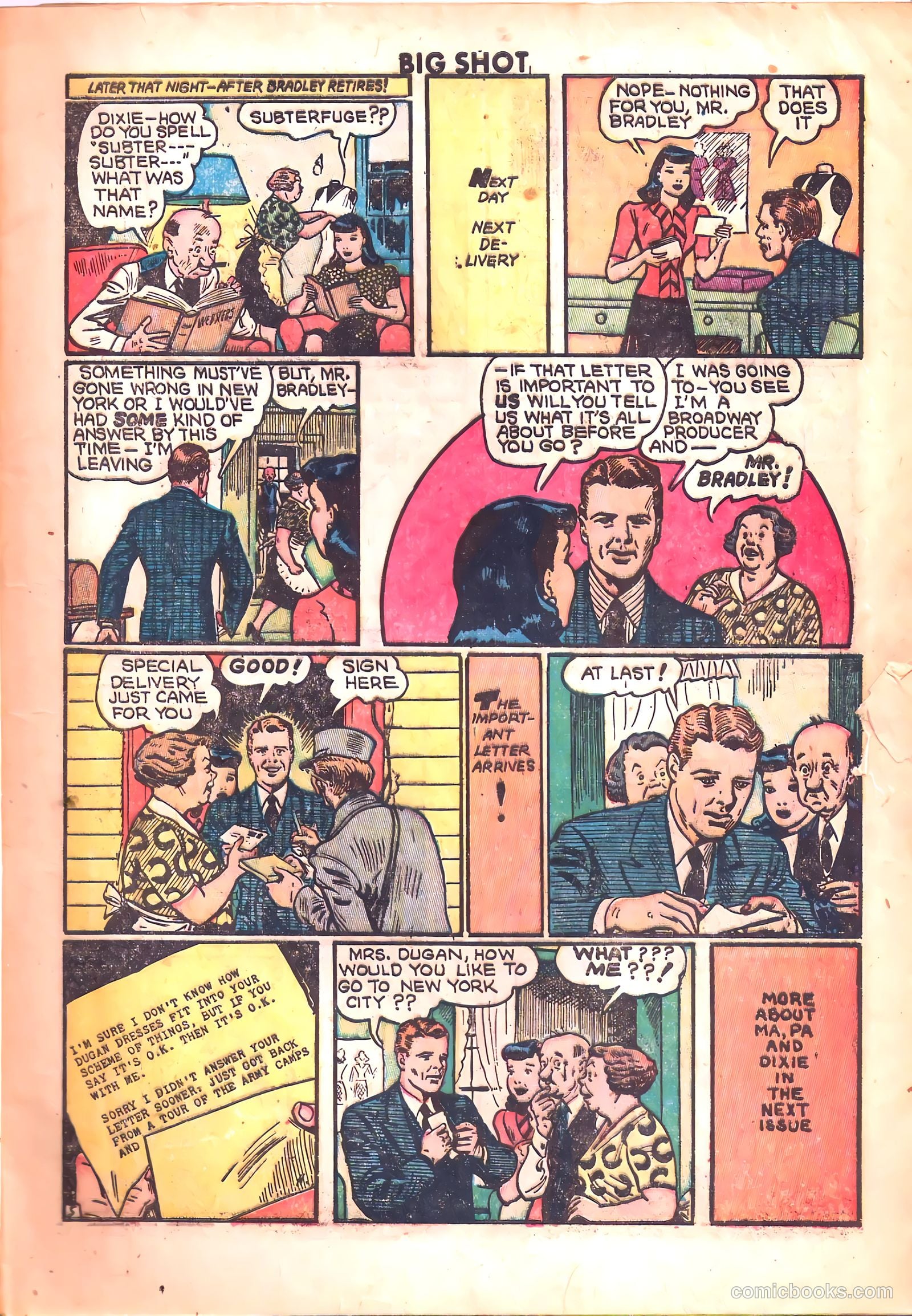 Big Shot #86 (1948) — page 13 of 52