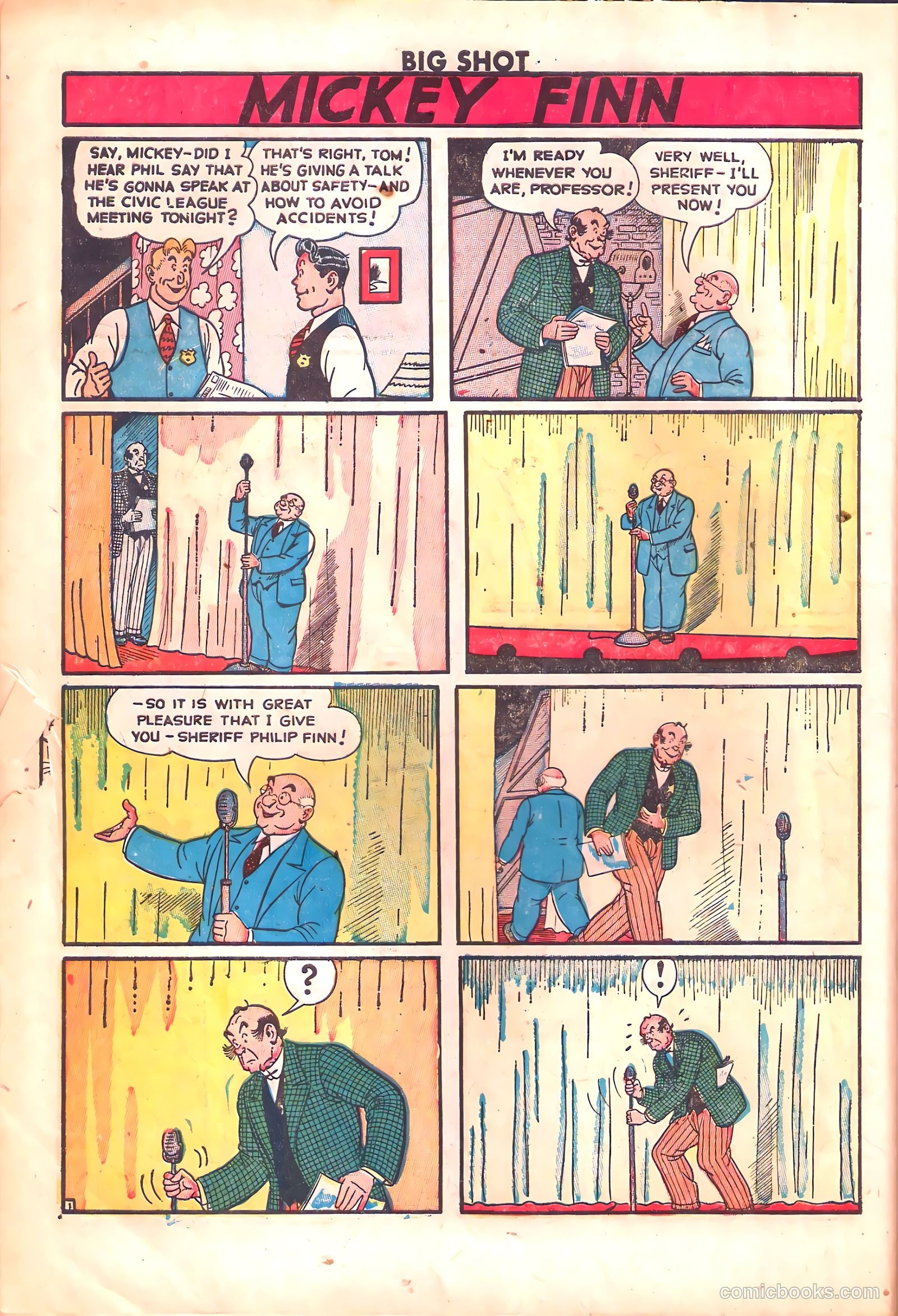 Big Shot #86 (1948) — page 14 of 52