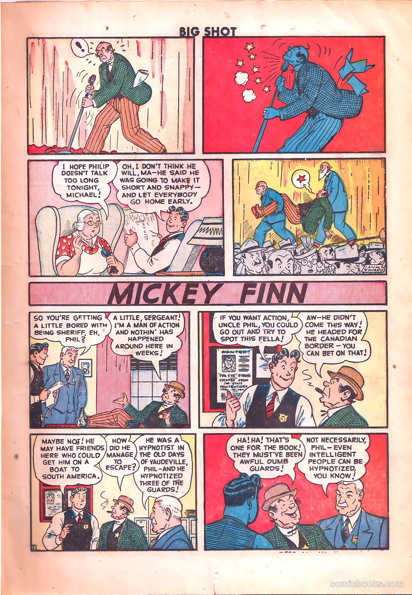 Big Shot #86 (1948) — page 15 of 52