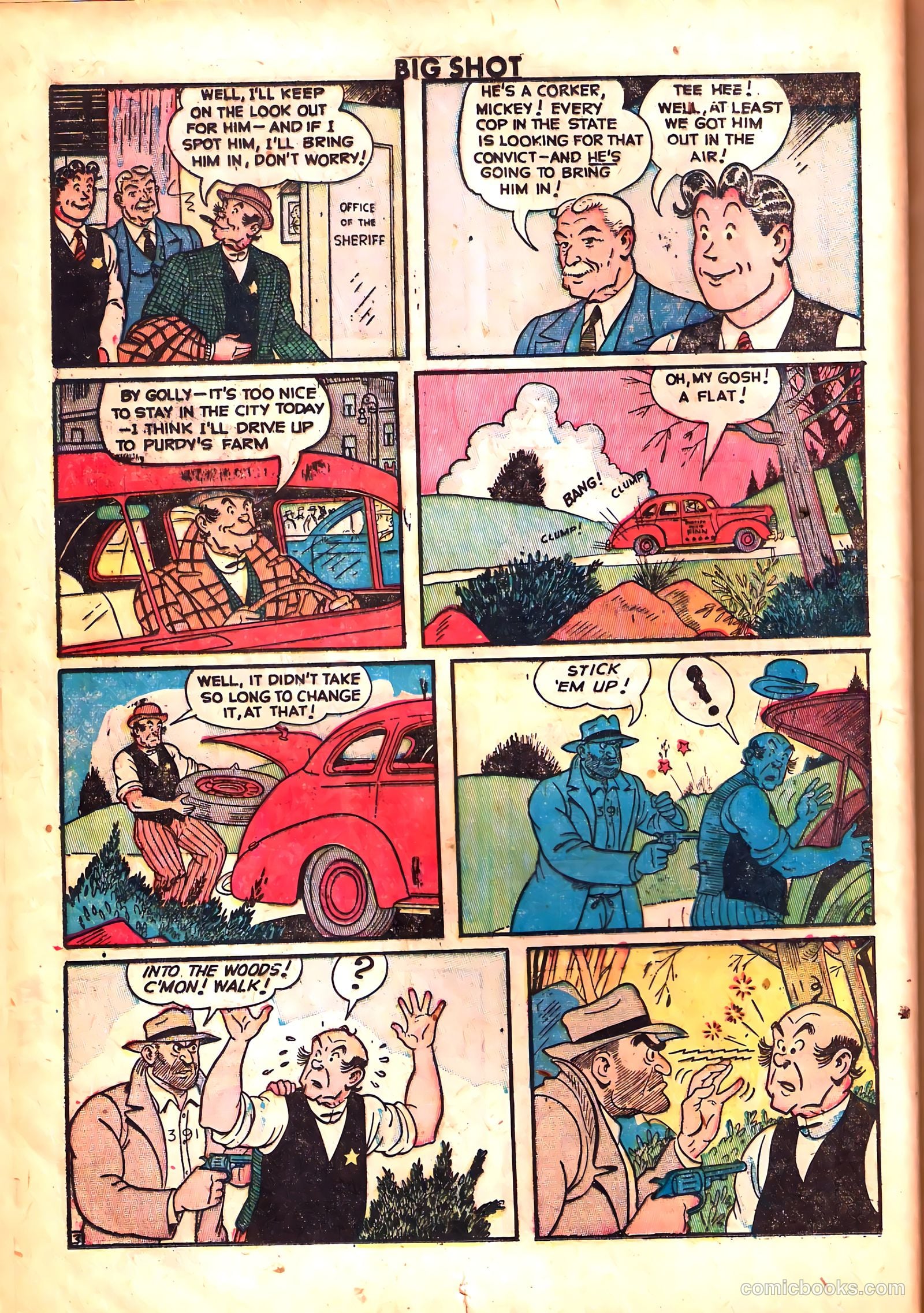 Big Shot #86 (1948) — page 16 of 52