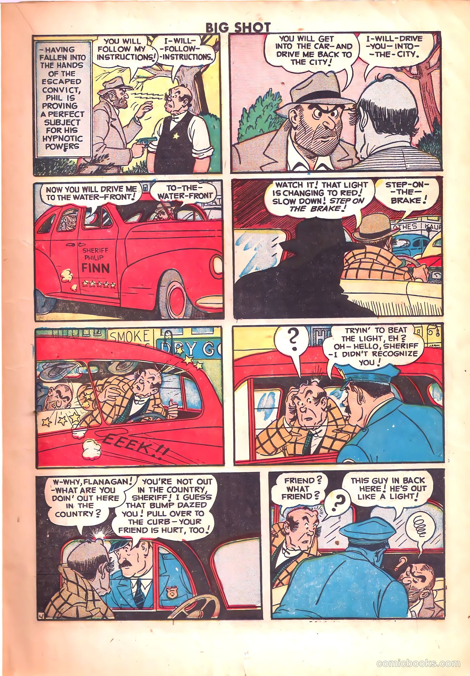 Big Shot #86 (1948) — page 17 of 52