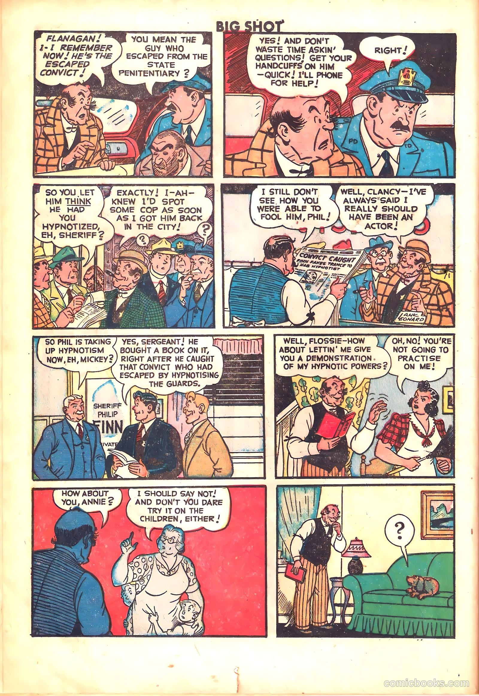 Big Shot #86 (1948) — page 18 of 52