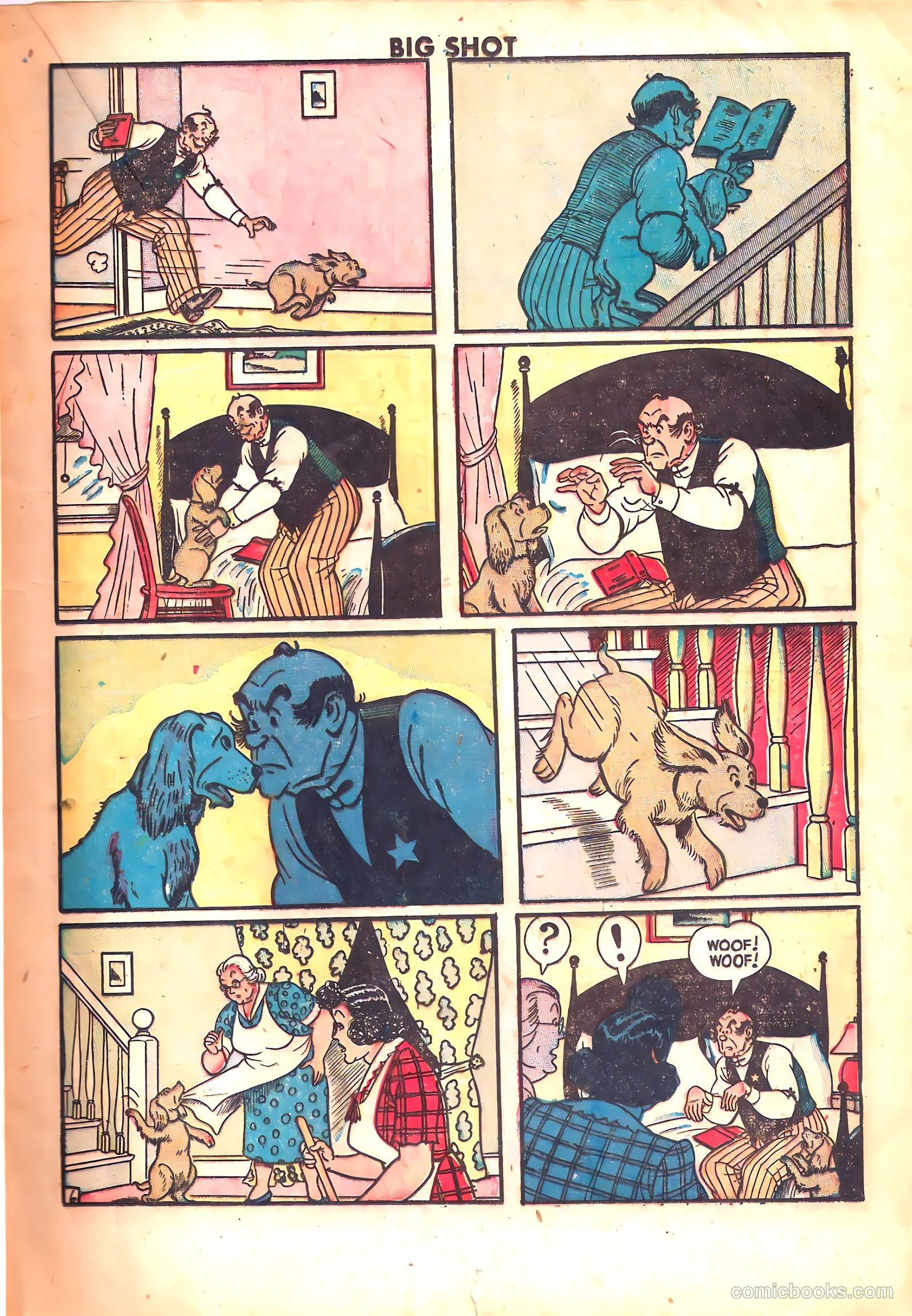Big Shot #86 (1948) — page 19 of 52