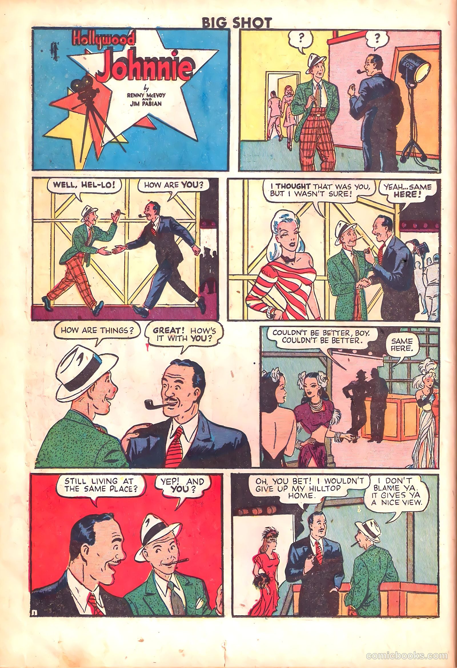 Big Shot #86 (1948) — page 20 of 52