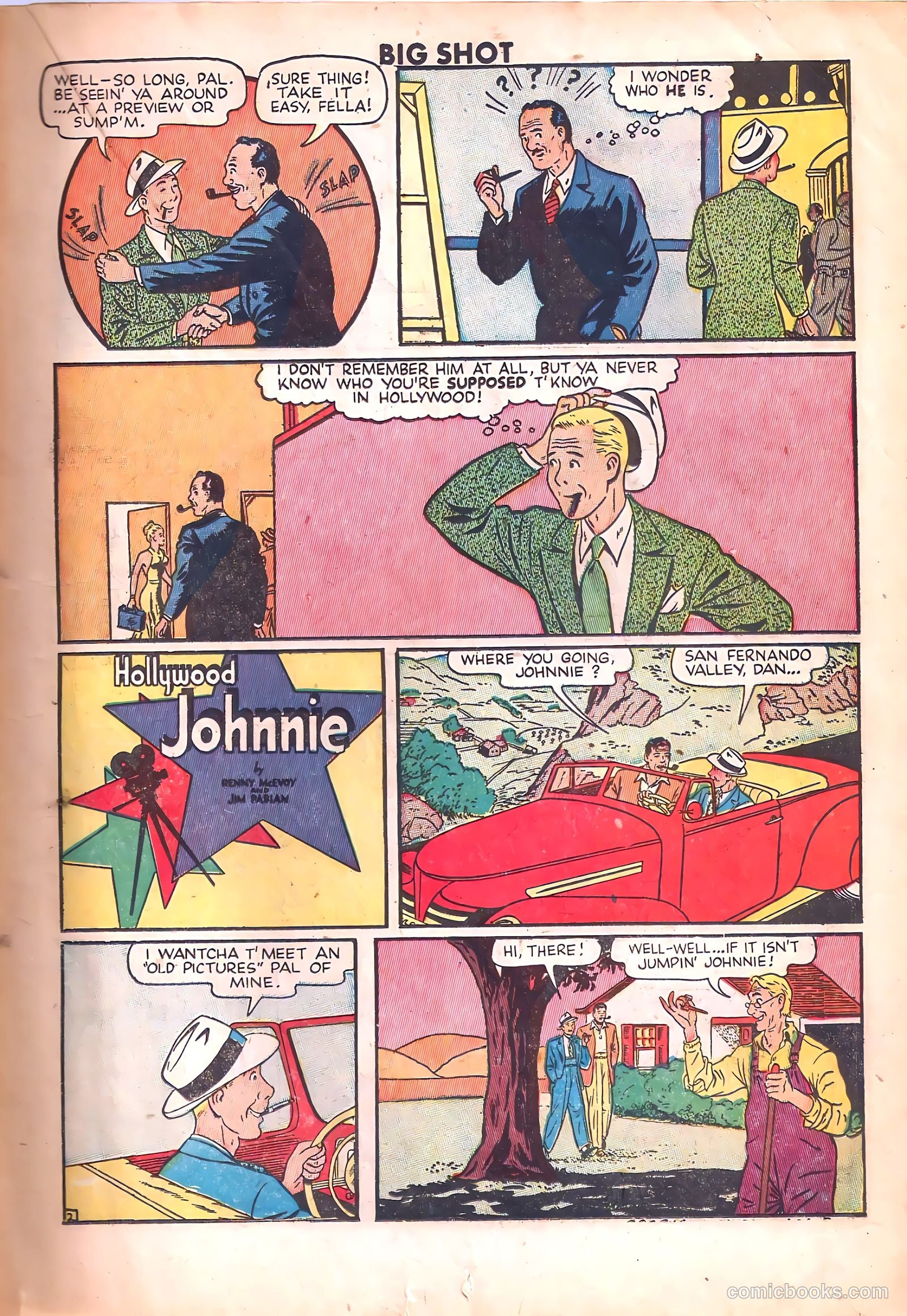 Big Shot #86 (1948) — page 21 of 52