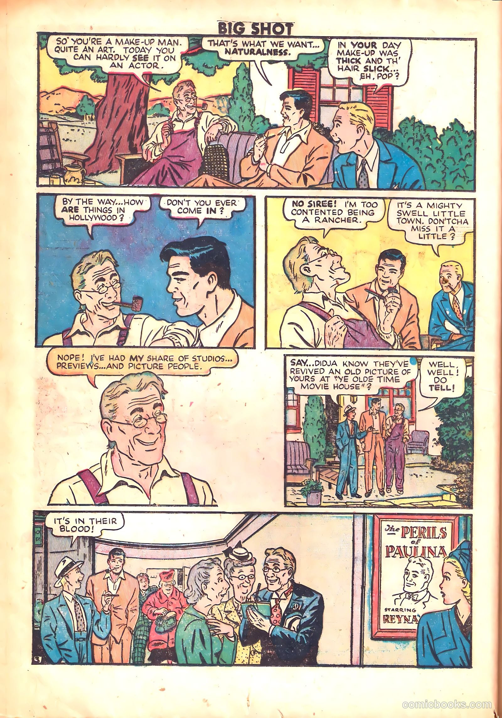 Big Shot #86 (1948) — page 22 of 52