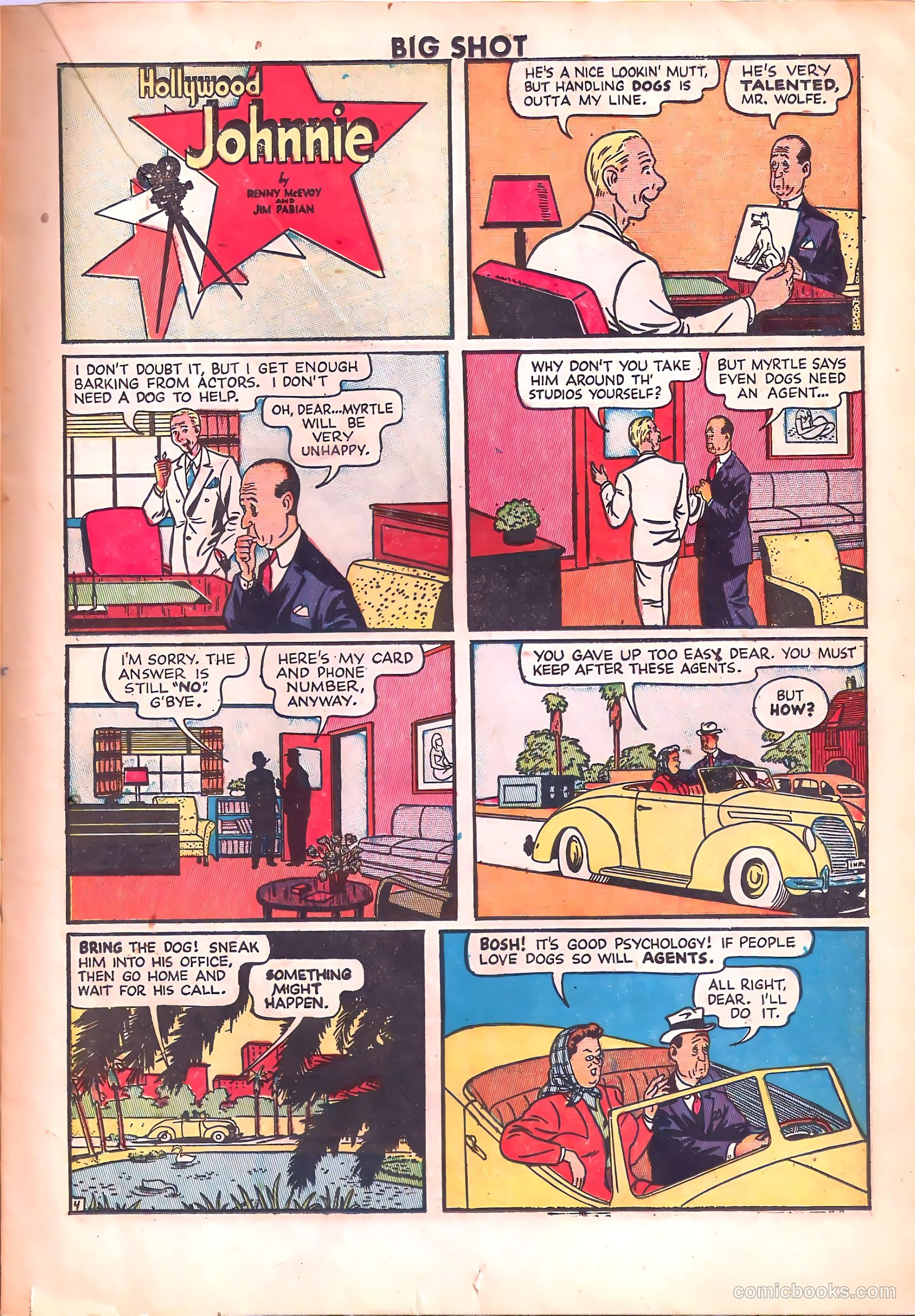 Big Shot #86 (1948) — page 23 of 52