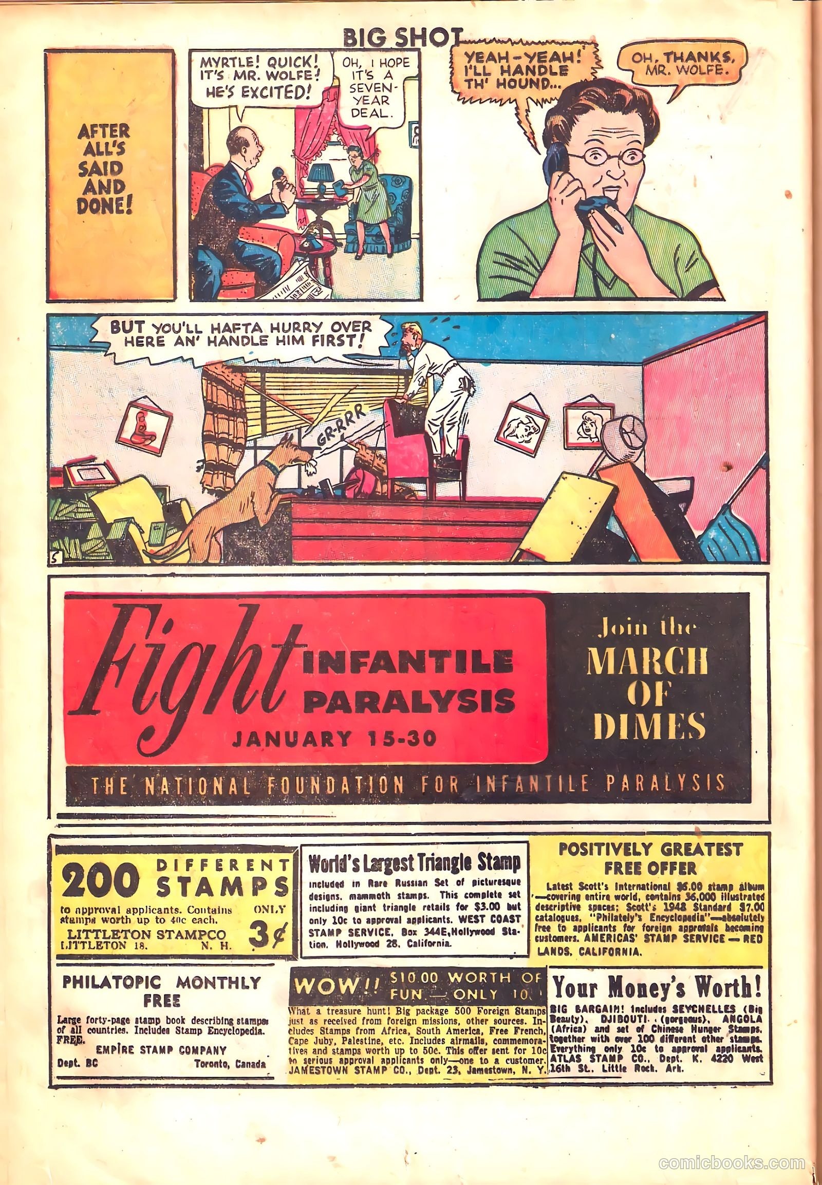 Big Shot #86 (1948) — page 24 of 52
