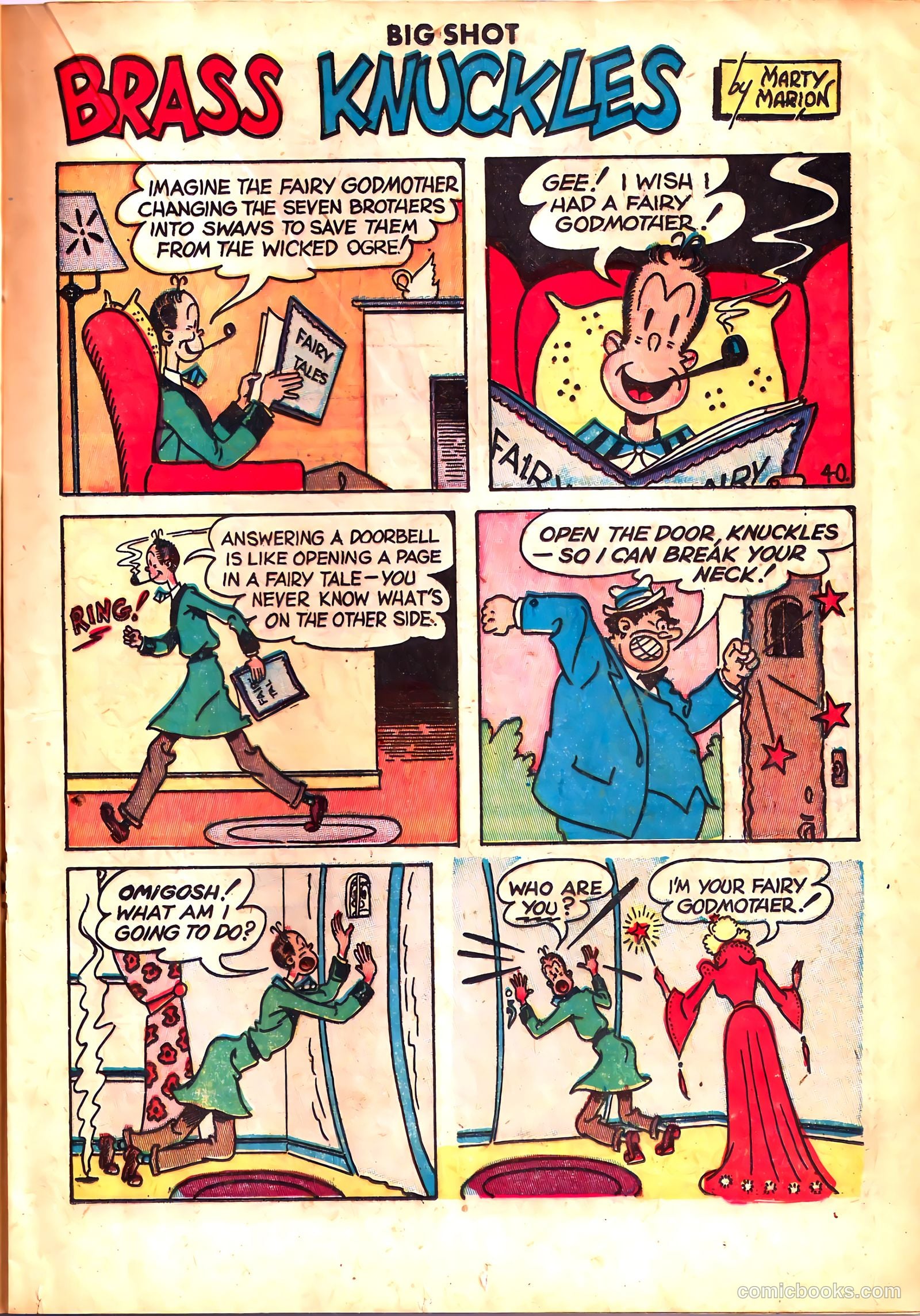 Big Shot #86 (1948) — page 25 of 52