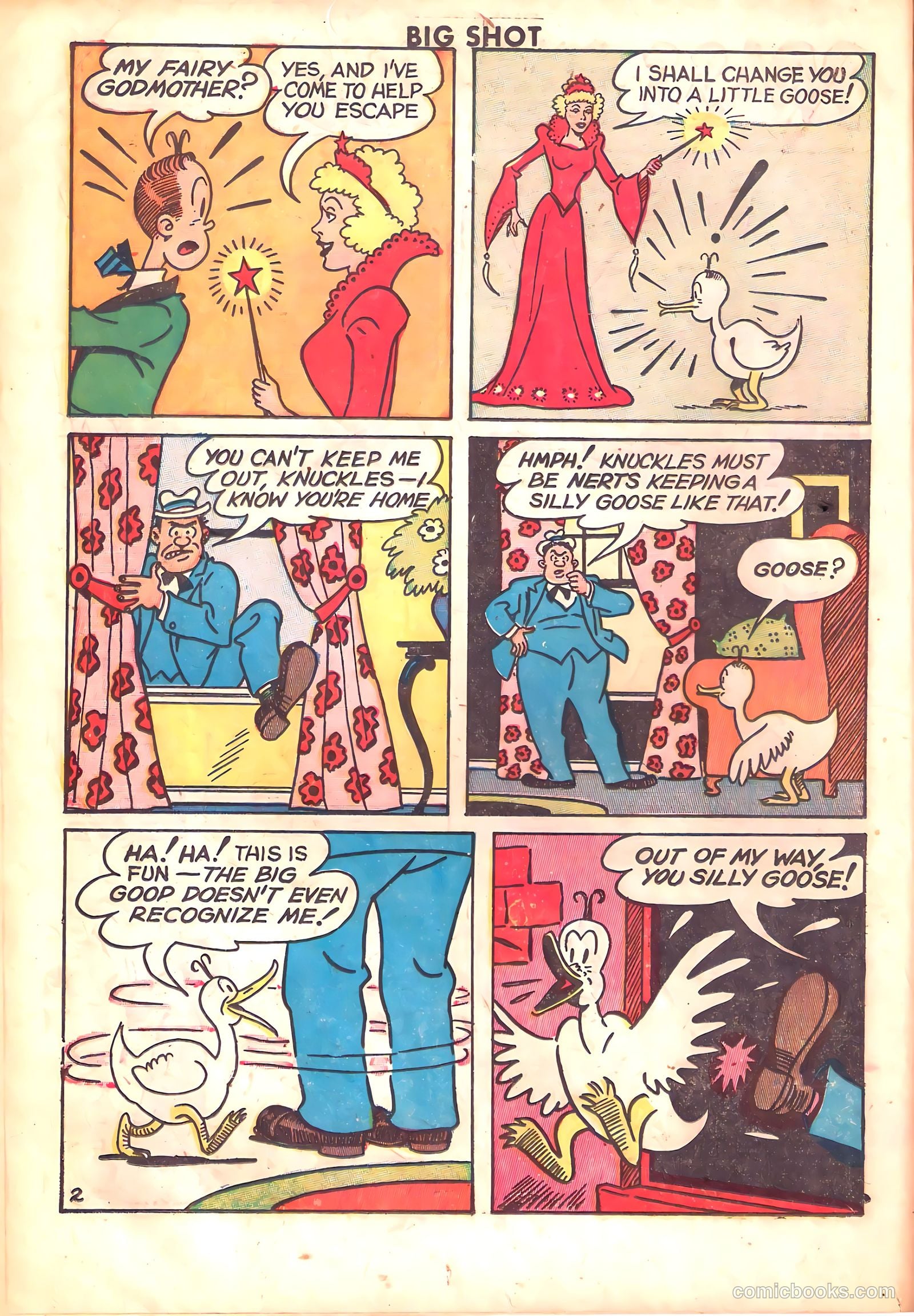 Big Shot #86 (1948) — page 26 of 52