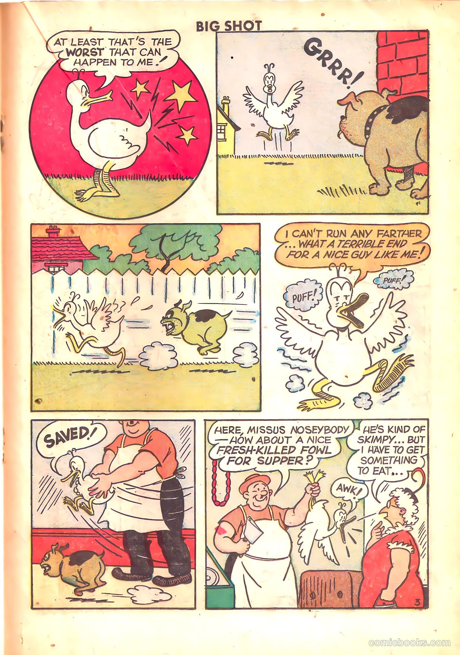 Big Shot #86 (1948) — page 27 of 52