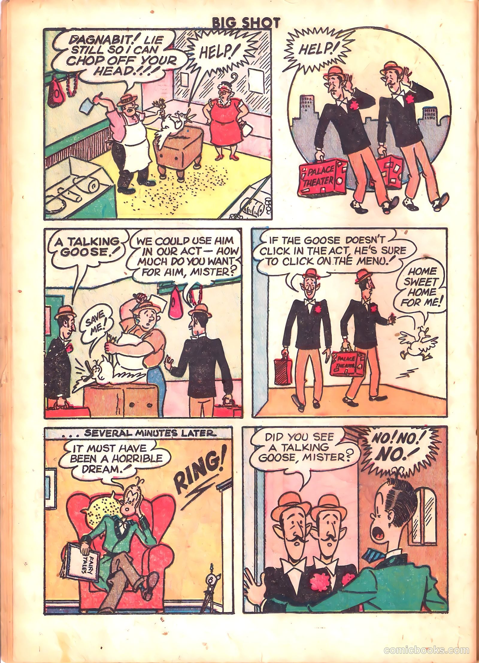 Big Shot #86 (1948) — page 28 of 52