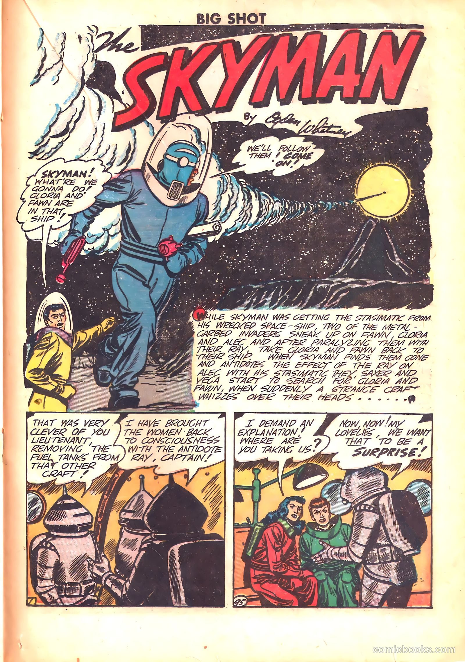 Big Shot #86 (1948) — page 29 of 52