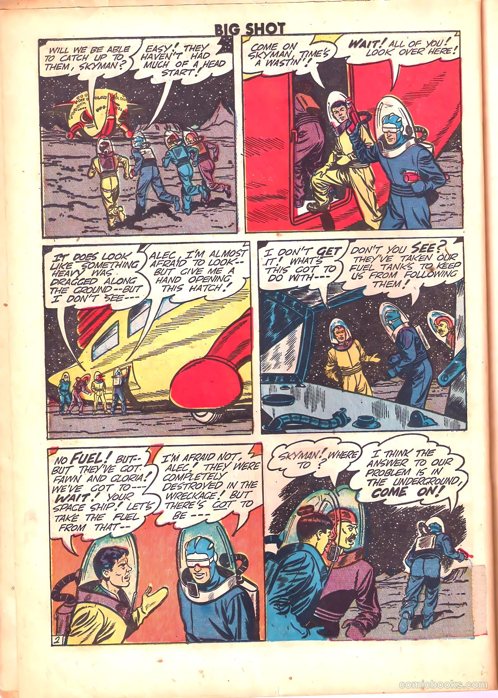 Big Shot #86 (1948) — page 30 of 52