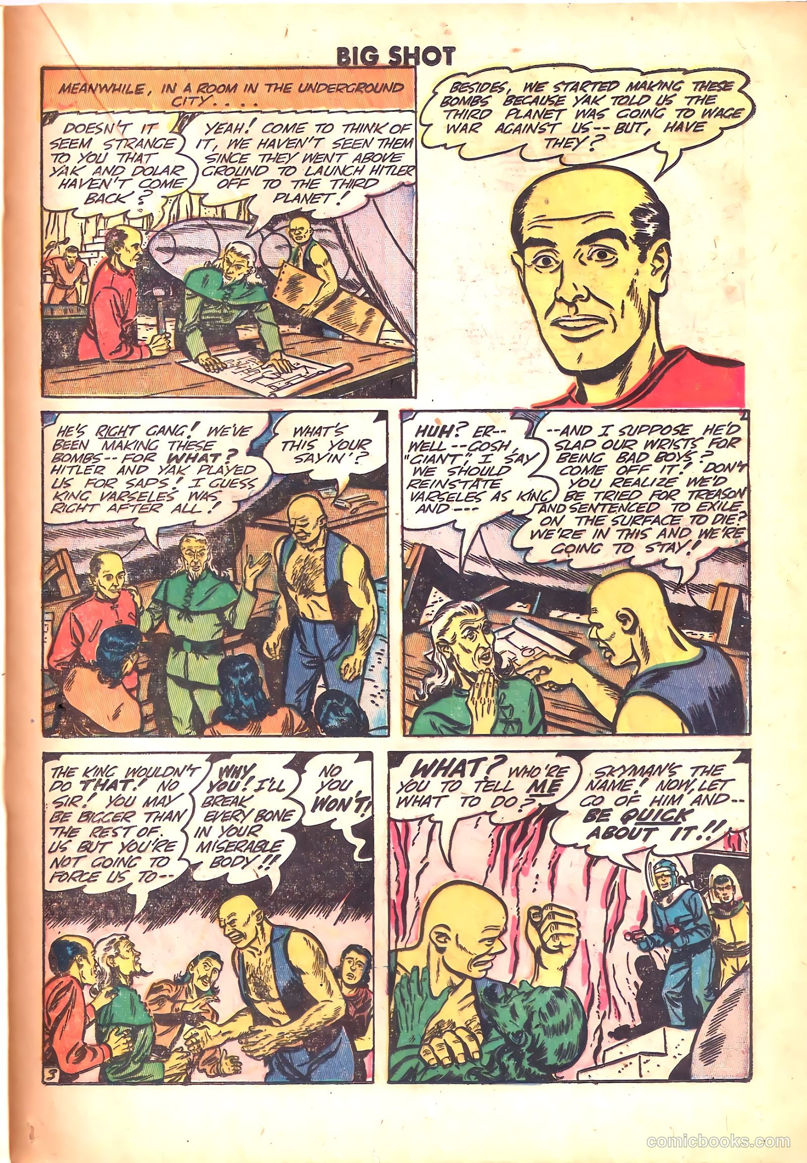 Big Shot #86 (1948) — page 31 of 52