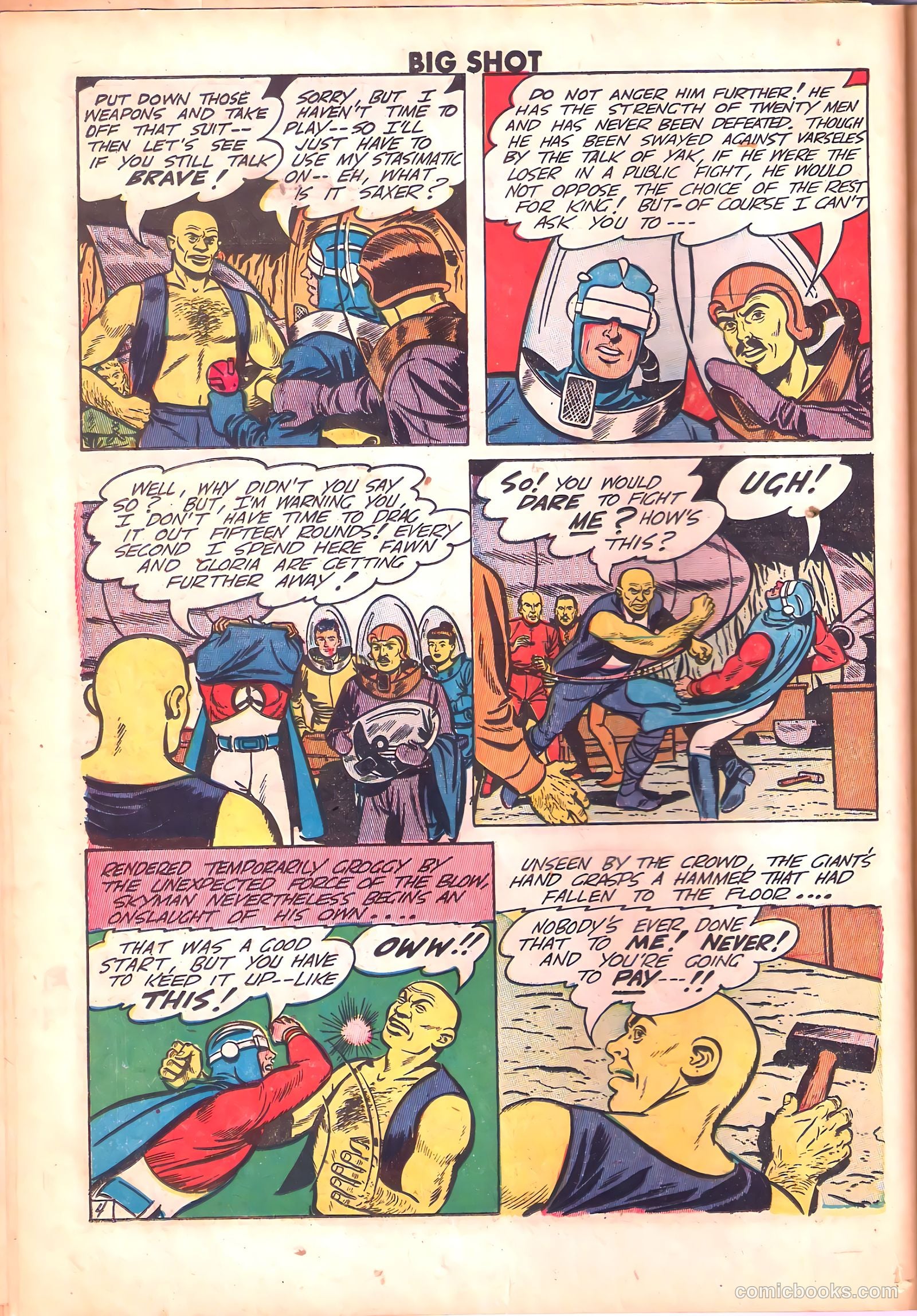 Big Shot #86 (1948) — page 32 of 52